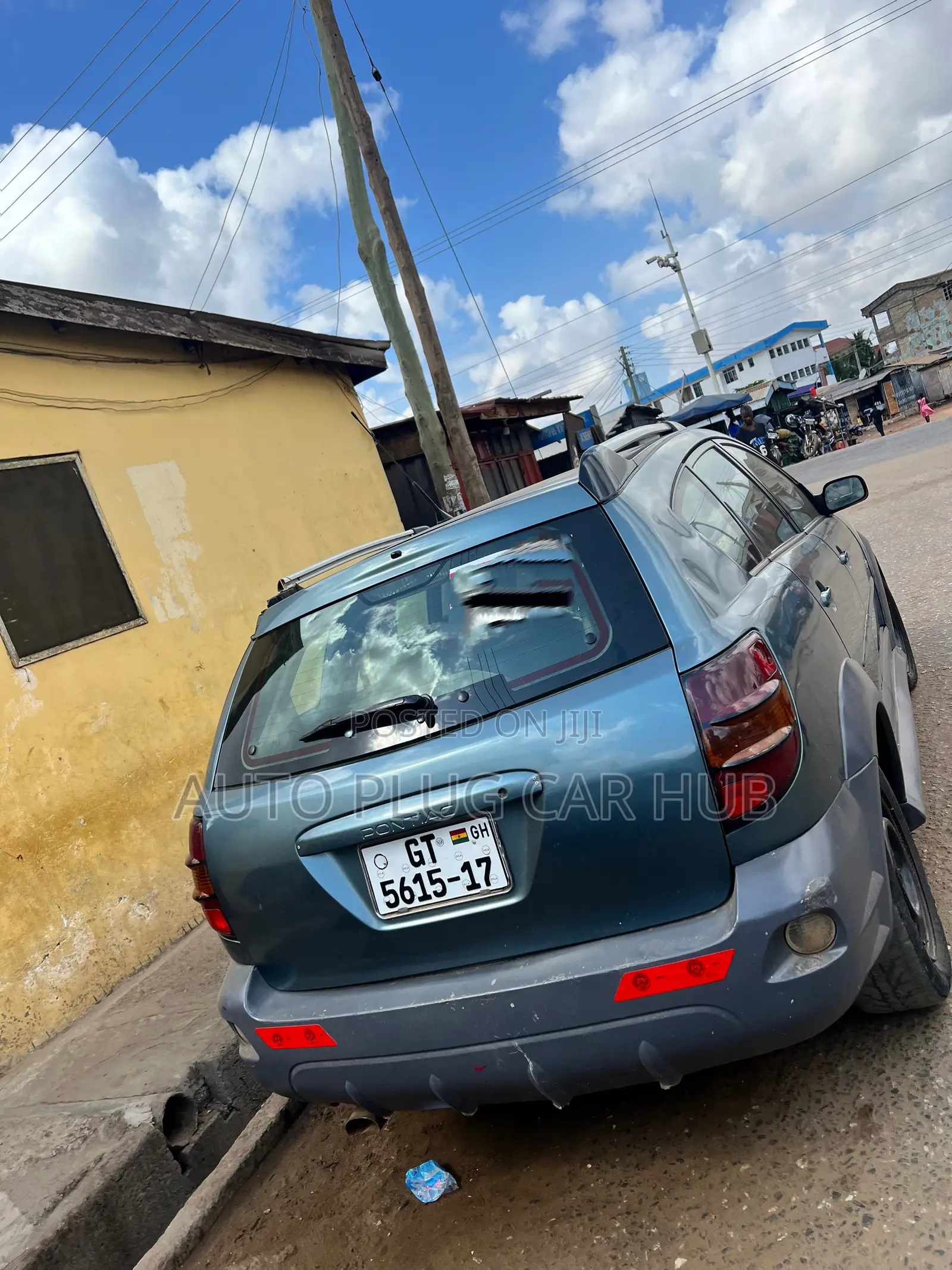 Pontiac Vibe 2006 Blue