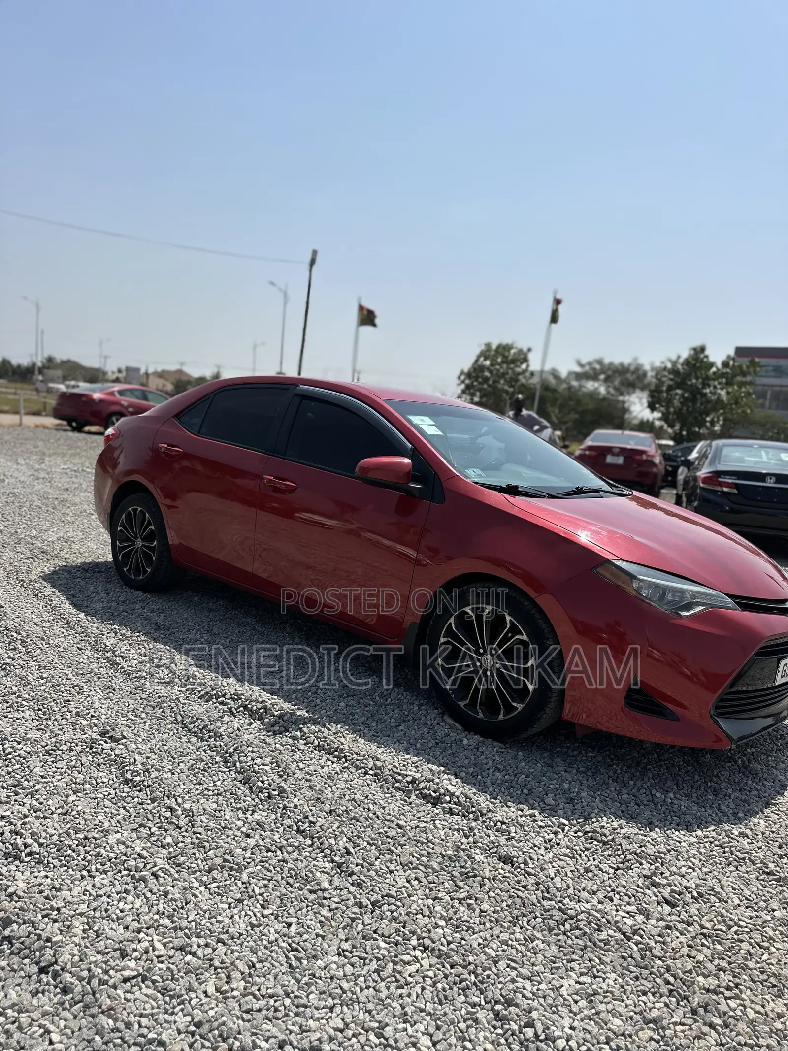 Toyota Corolla LE Eco 4dr Sedan (1.8L 4cyl CVT) 2016 Burgundy