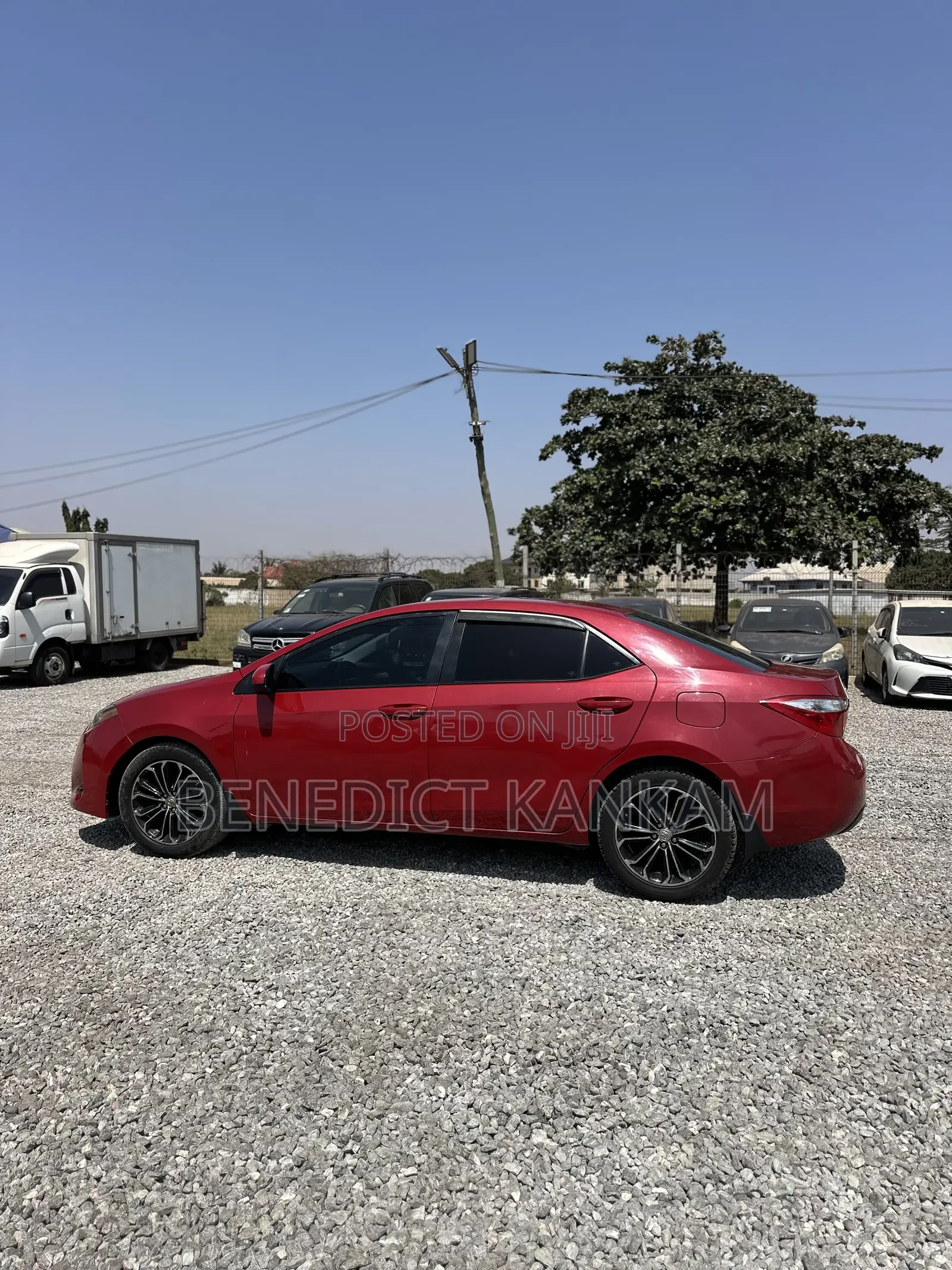Toyota Corolla LE Eco 4dr Sedan (1.8L 4cyl CVT) 2016 Burgundy