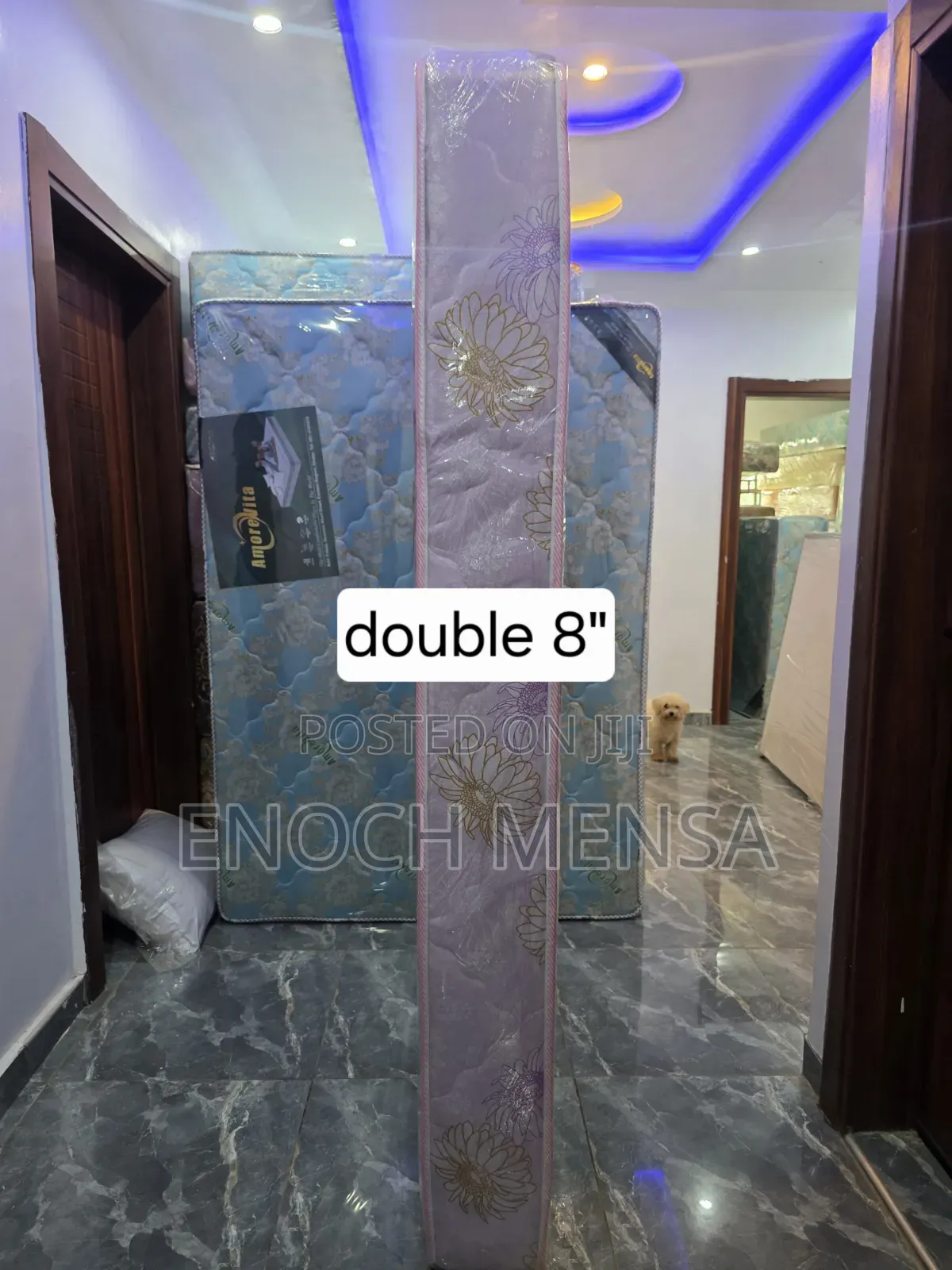 Twin Size 8"