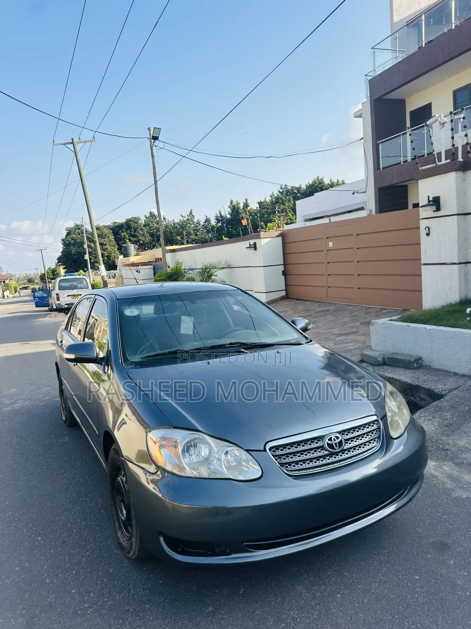 Toyota Corolla CE 2006 Gray