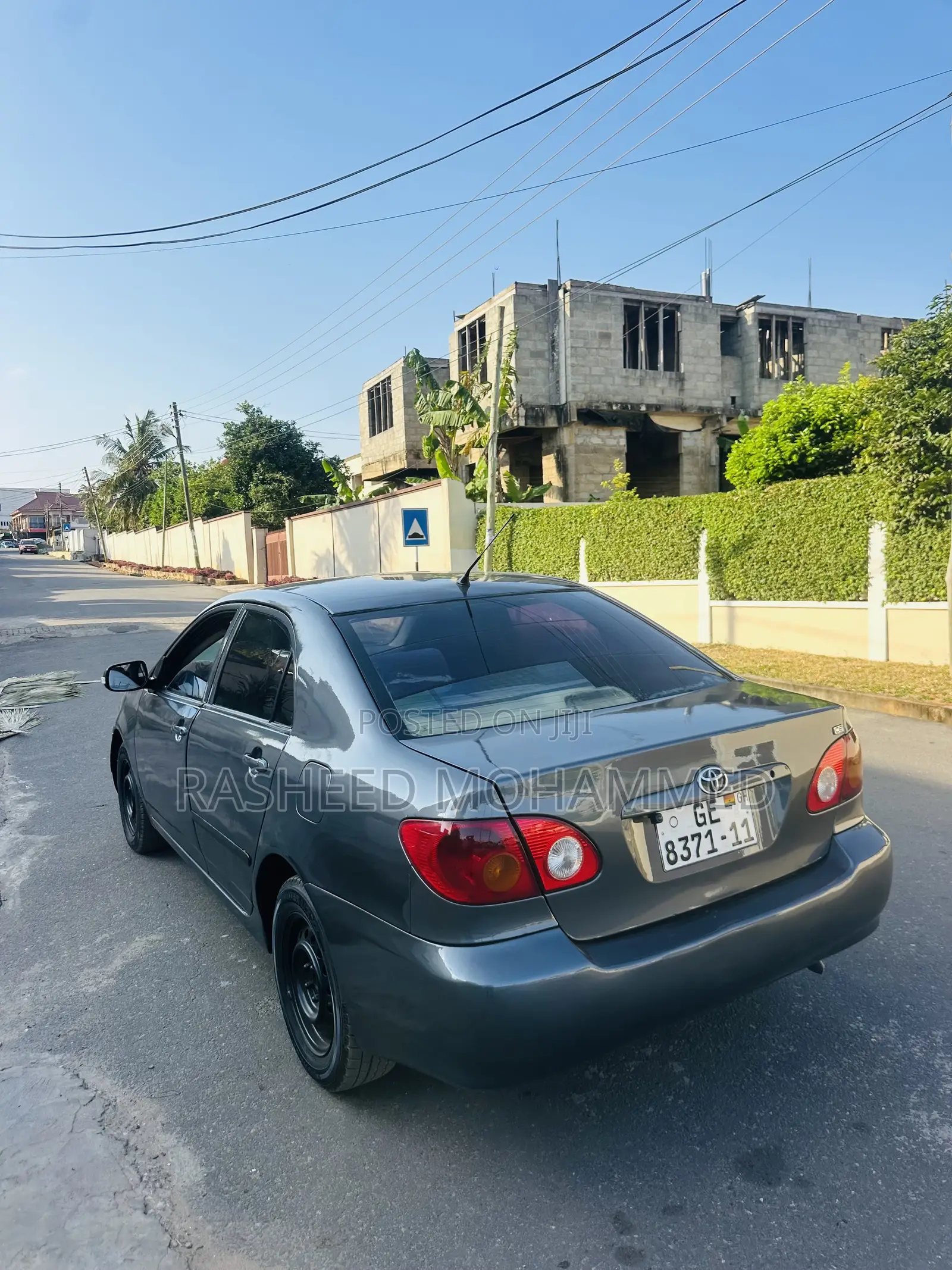 Toyota Corolla CE 2006 Gray