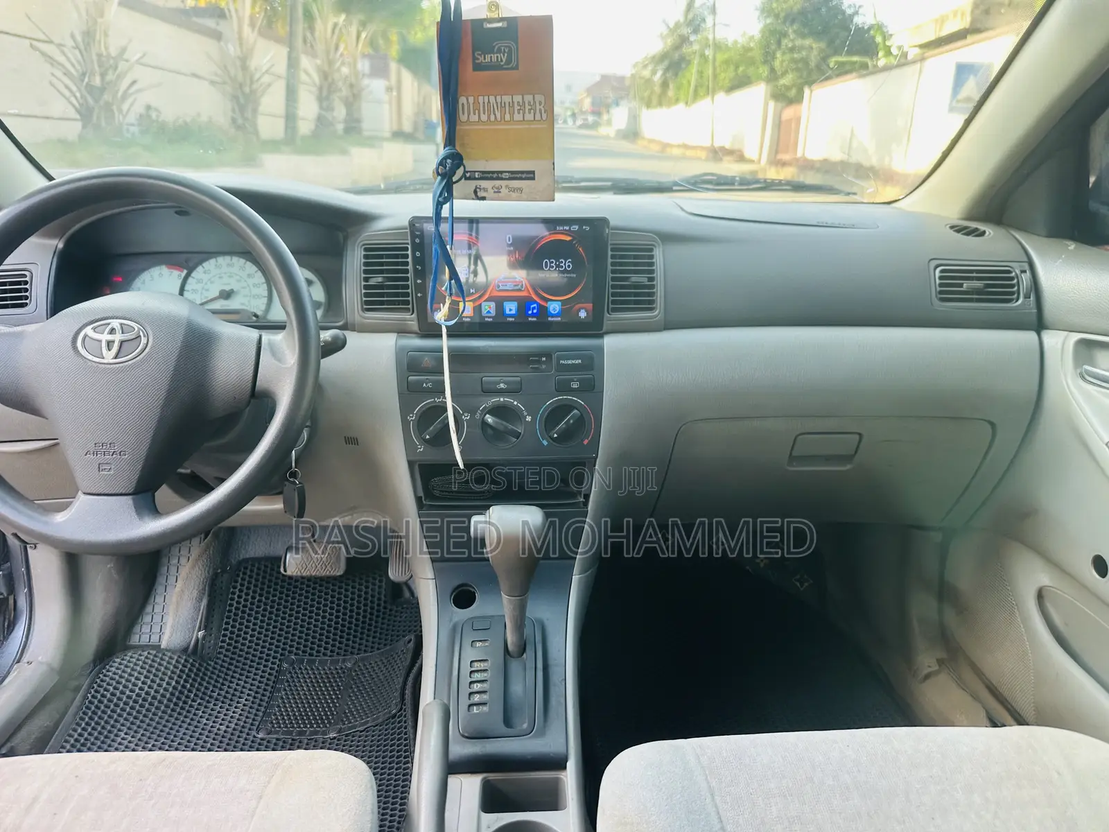 Toyota Corolla CE 2006 Gray