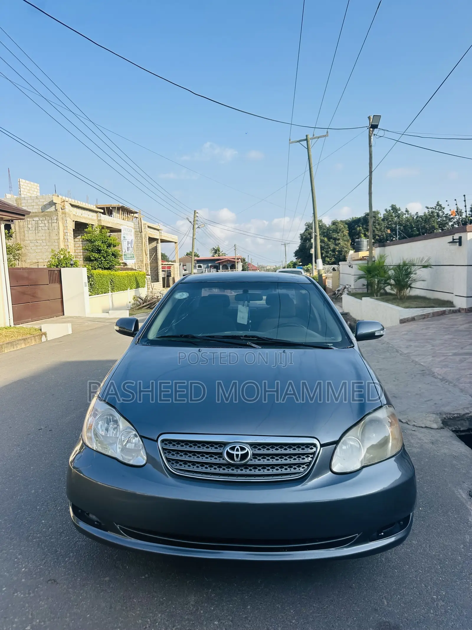 Toyota Corolla CE 2006 Gray