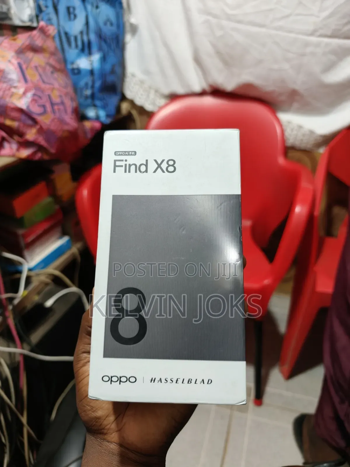 Oppo Find X8 256 GB Black
