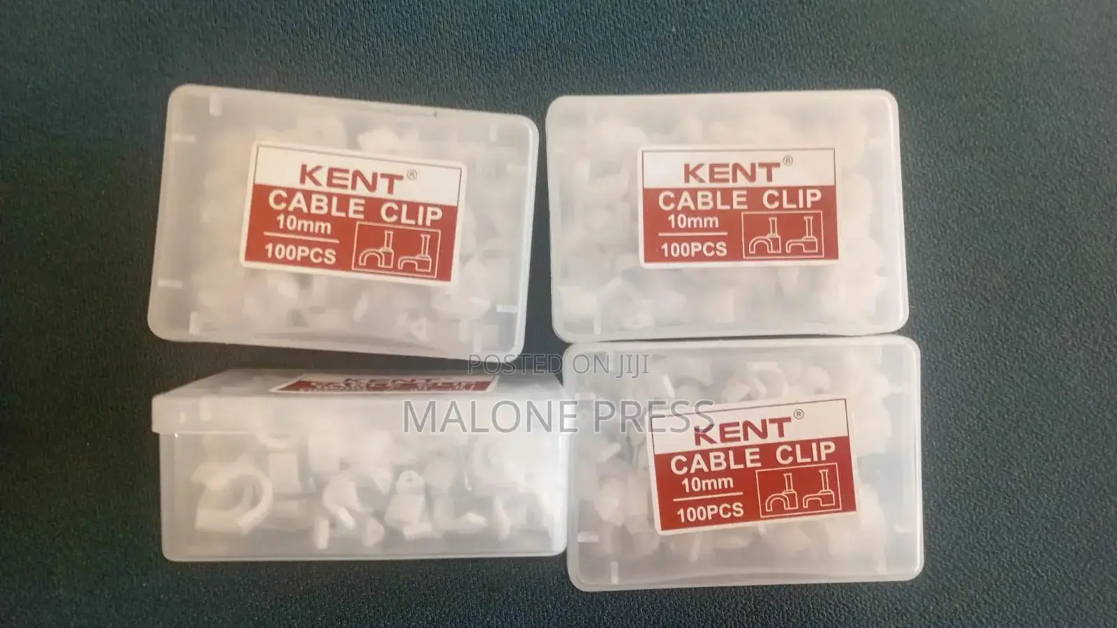 Cable Clip Kent Cable Clip 12mm 10mm 8mm 6mm