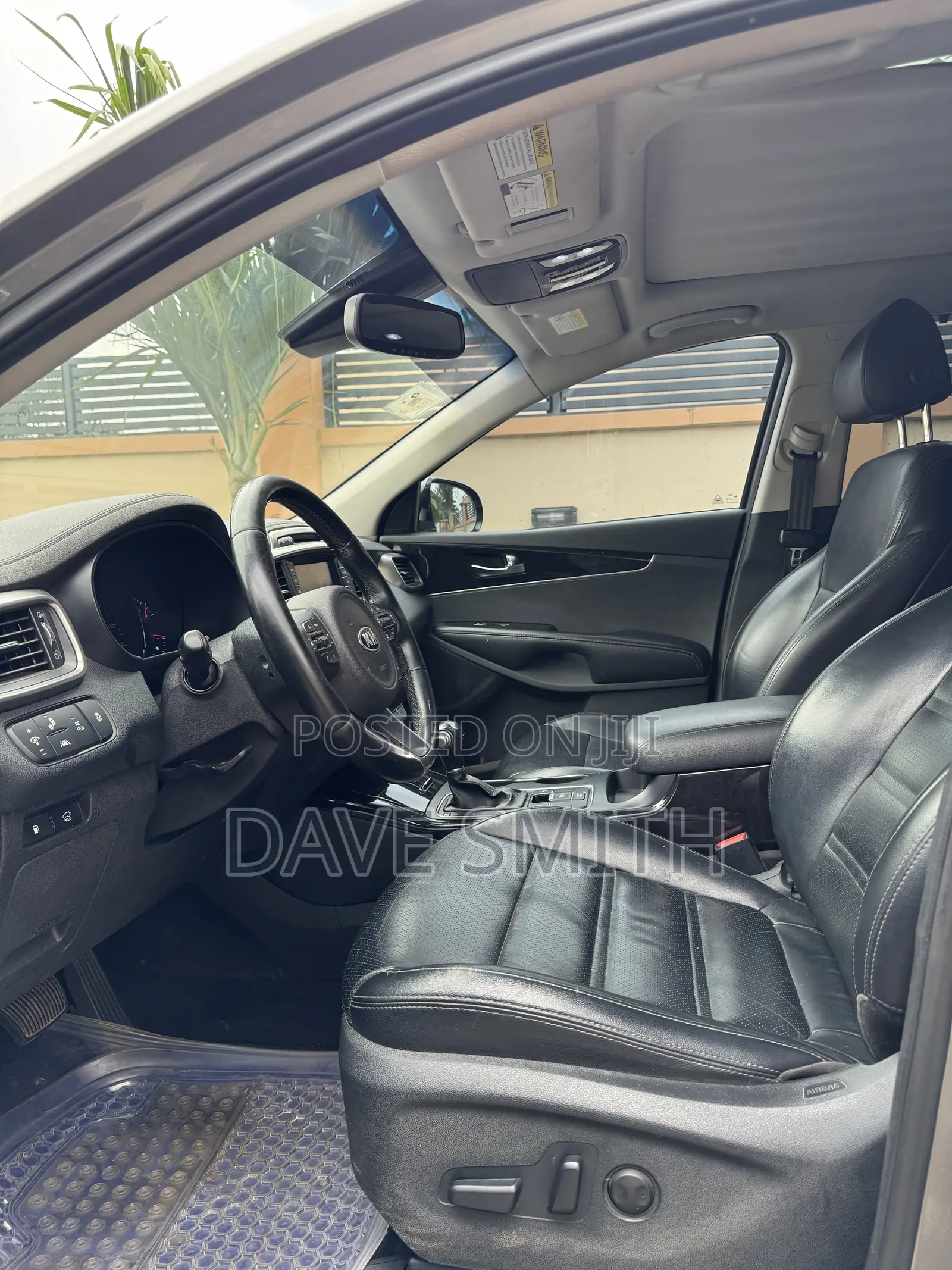 Kia Sorento 2.0T EX AWD 2018 Gray