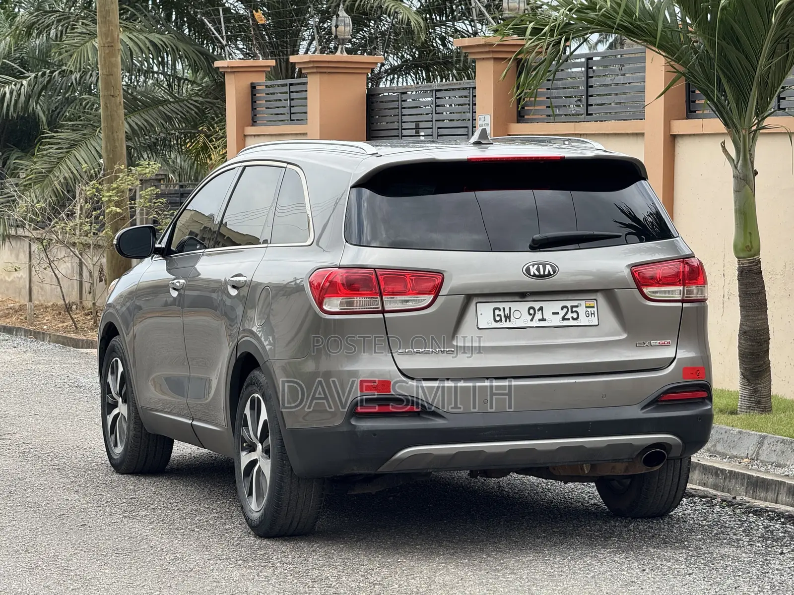 Kia Sorento 2.0T EX AWD 2018 Gray