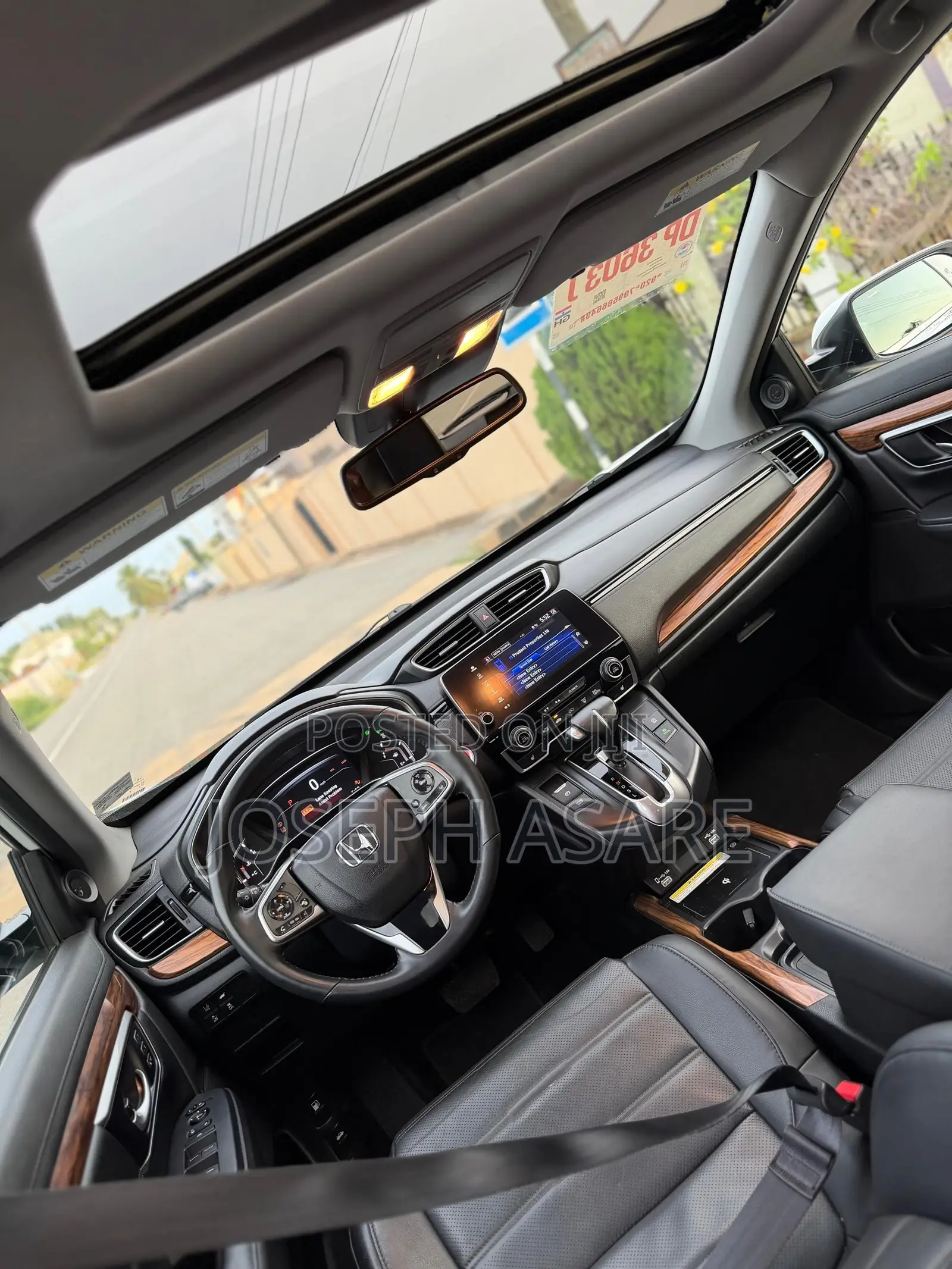 Honda CR-V Touring 2022 White
