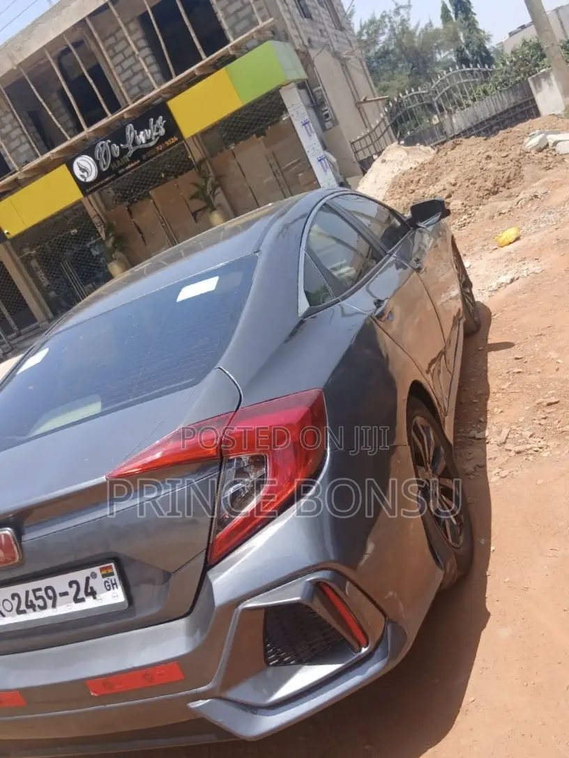 Honda Civic 2017 Gray