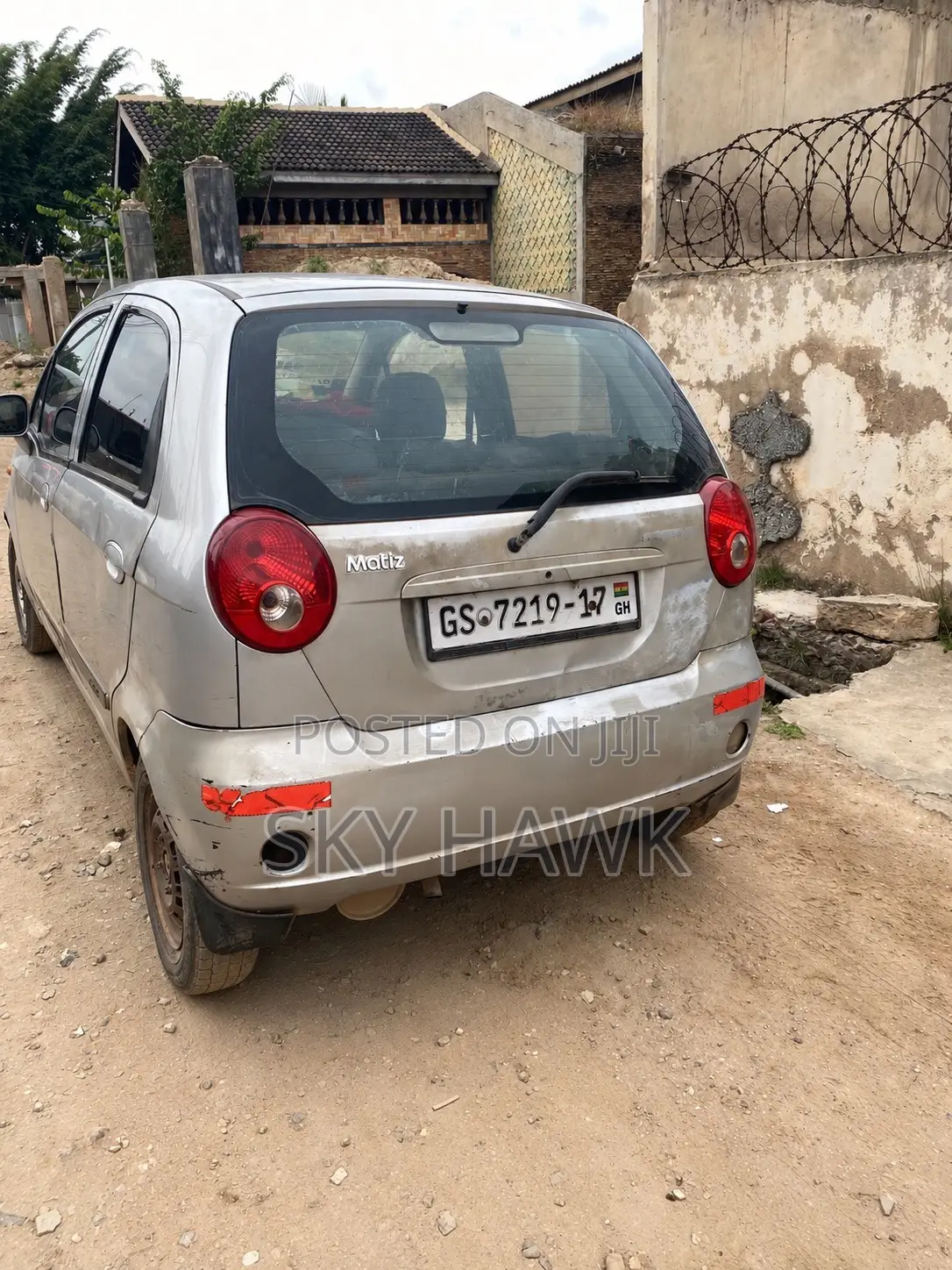 Daewoo Matiz 2006 Silver
