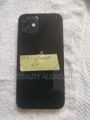 Apple iPhone 12 64 GB Black