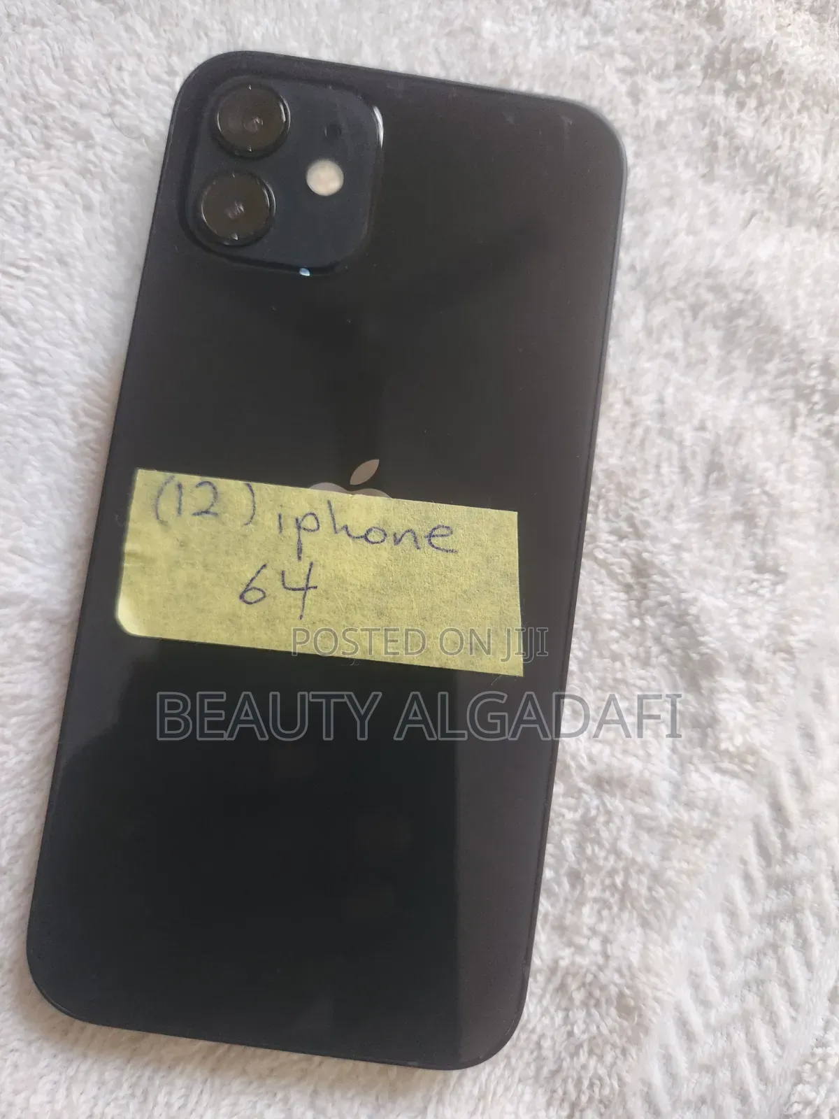 Apple iPhone 12 64 GB Black