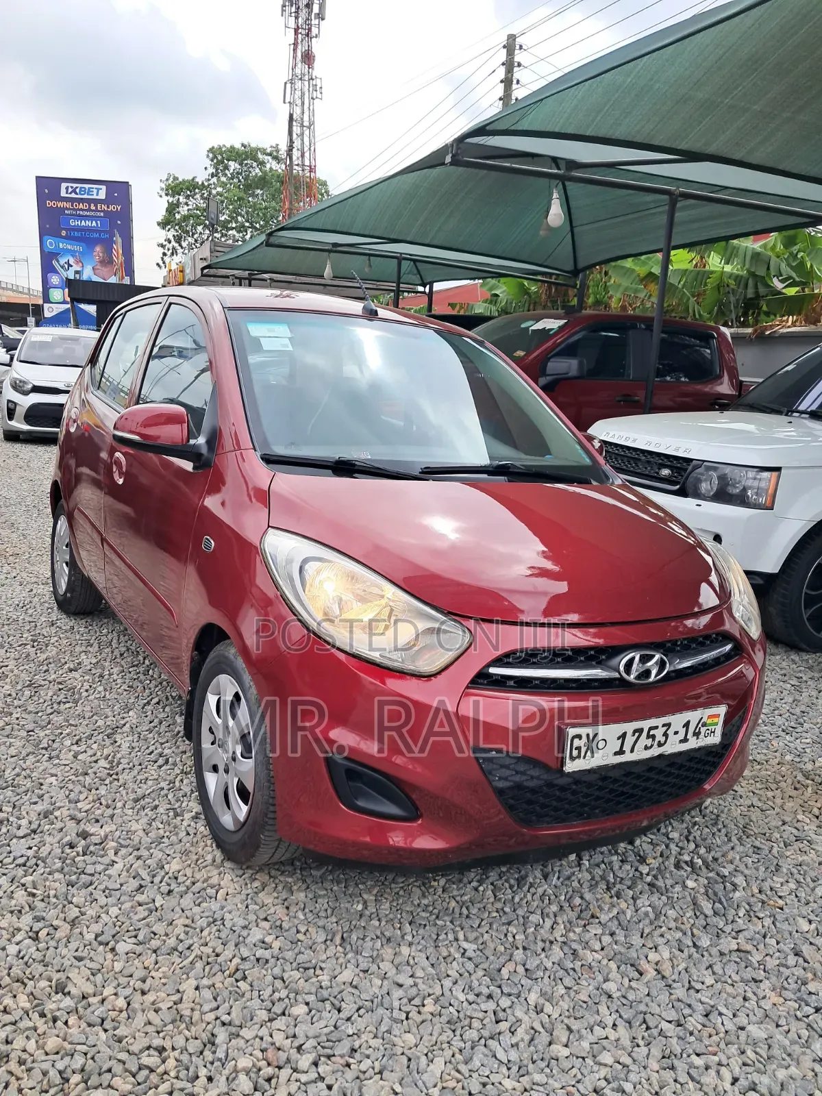 Hyundai I10 2009 Red