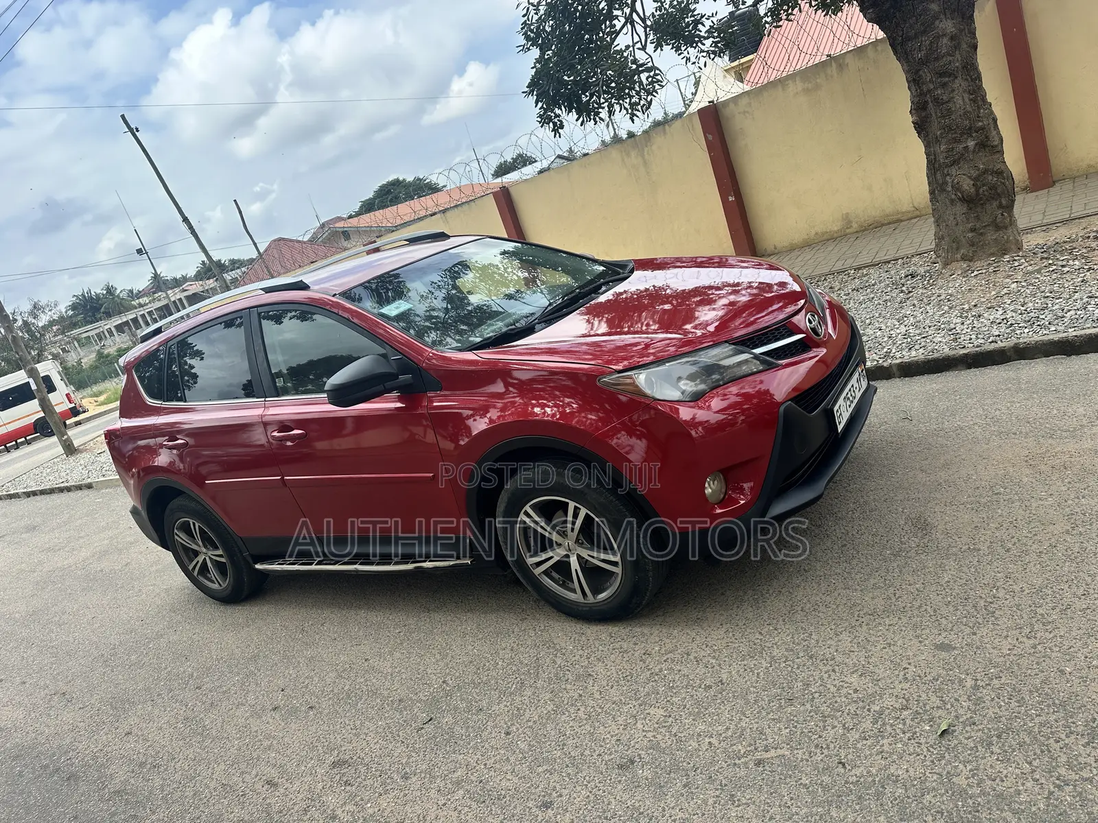 Toyota RAV4 LE 4dr SUV AWD (2.5L 4cyl 6A) 2014 Red