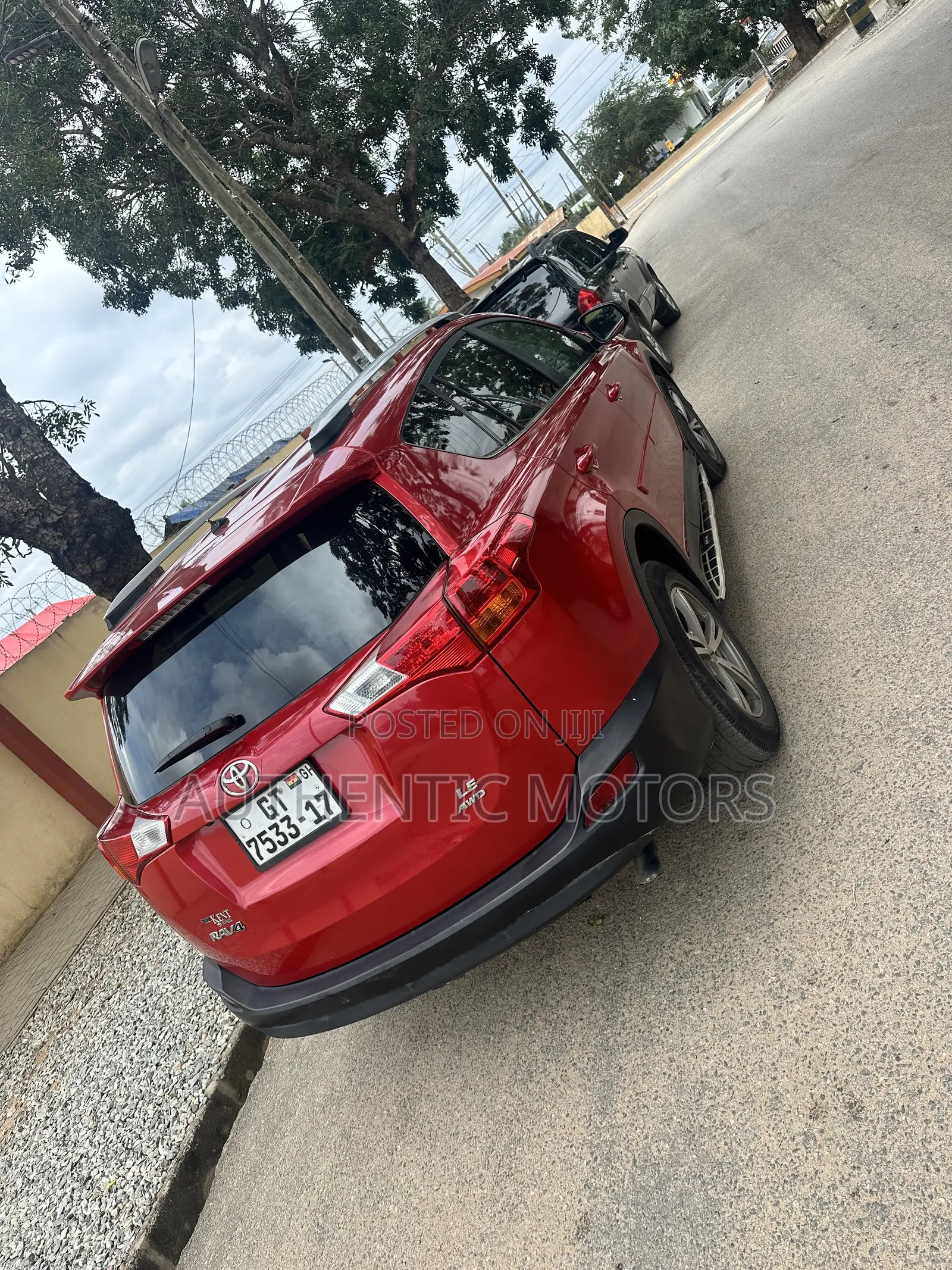 Toyota RAV4 LE 4dr SUV AWD (2.5L 4cyl 6A) 2014 Red