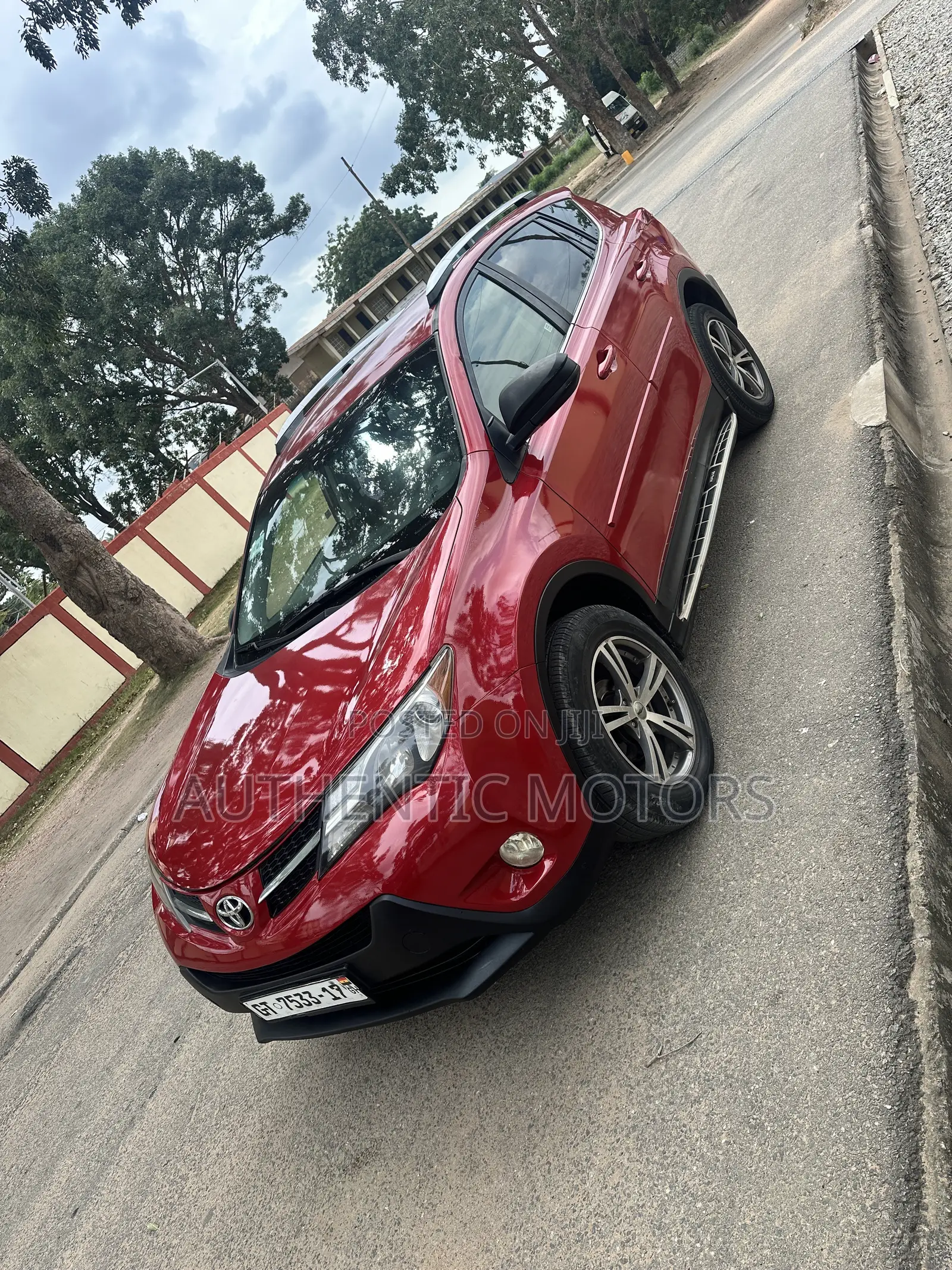 Toyota RAV4 LE 4dr SUV AWD (2.5L 4cyl 6A) 2014 Red