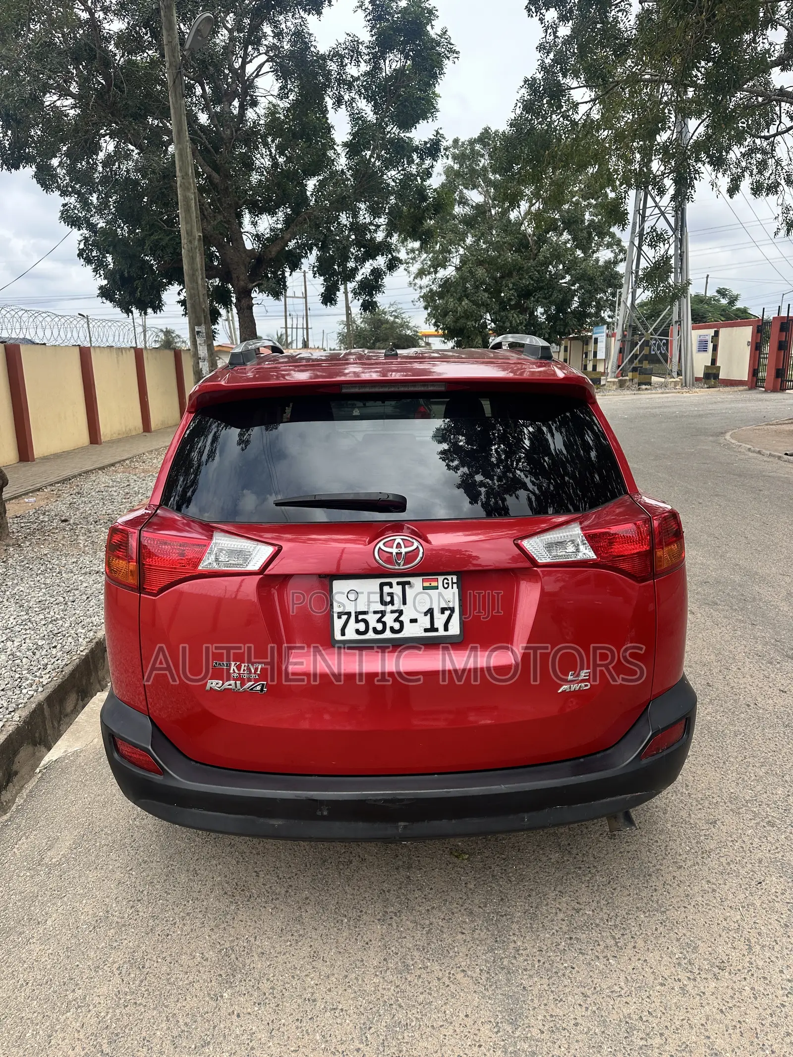 Toyota RAV4 LE 4dr SUV AWD (2.5L 4cyl 6A) 2014 Red