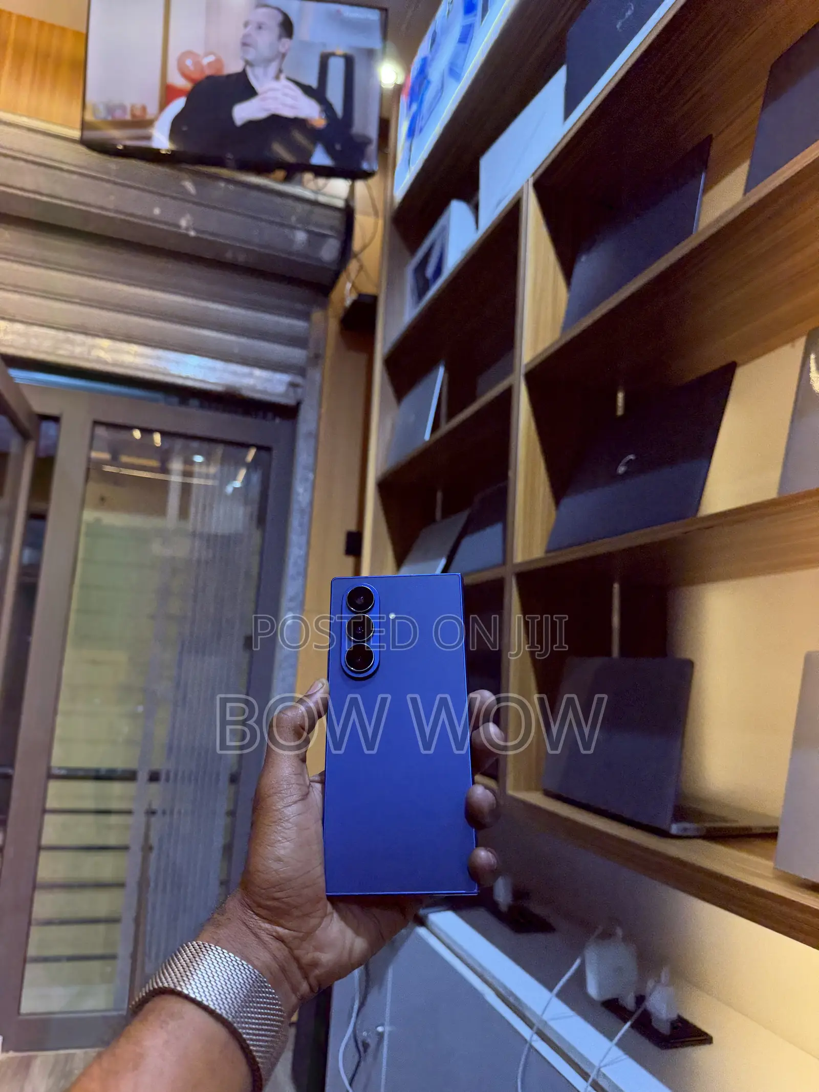 Samsung Galaxy Z Fold7 512 GB Blue
