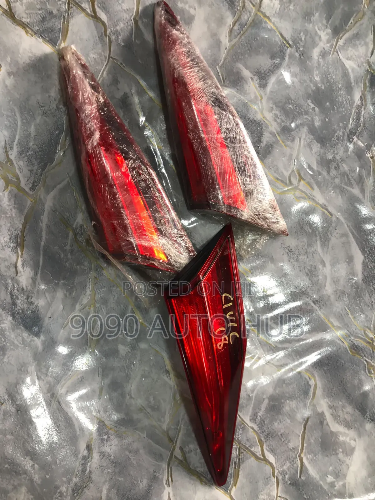  Honda Civic 2016, 2017, 2018, 2019, 2020, 2021 Boot Light Pair