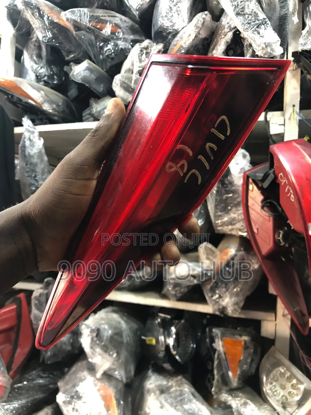  Honda Civic 2016, 2017, 2018, 2019, 2020, 2021 Boot Light Pair