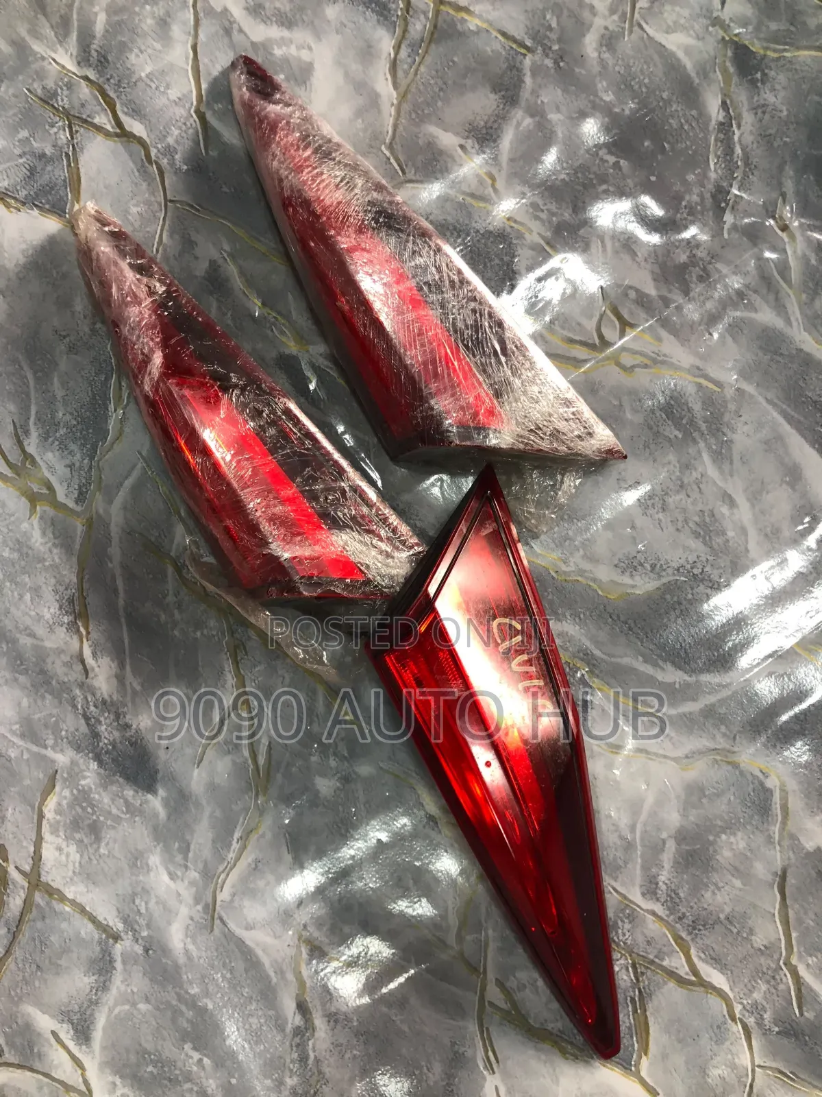  Honda Civic 2016, 2017, 2018, 2019, 2020, 2021 Boot Light Pair