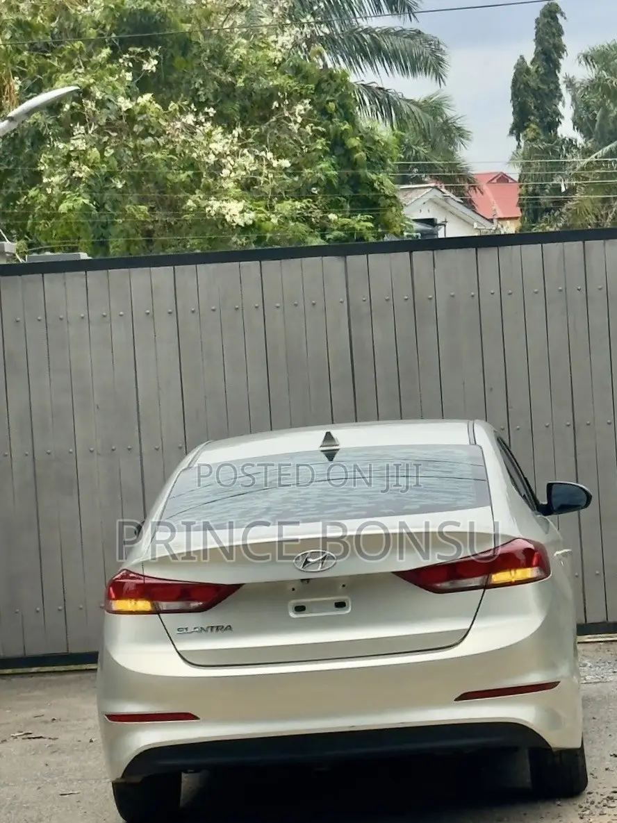 Hyundai Elantra 2017 Gold