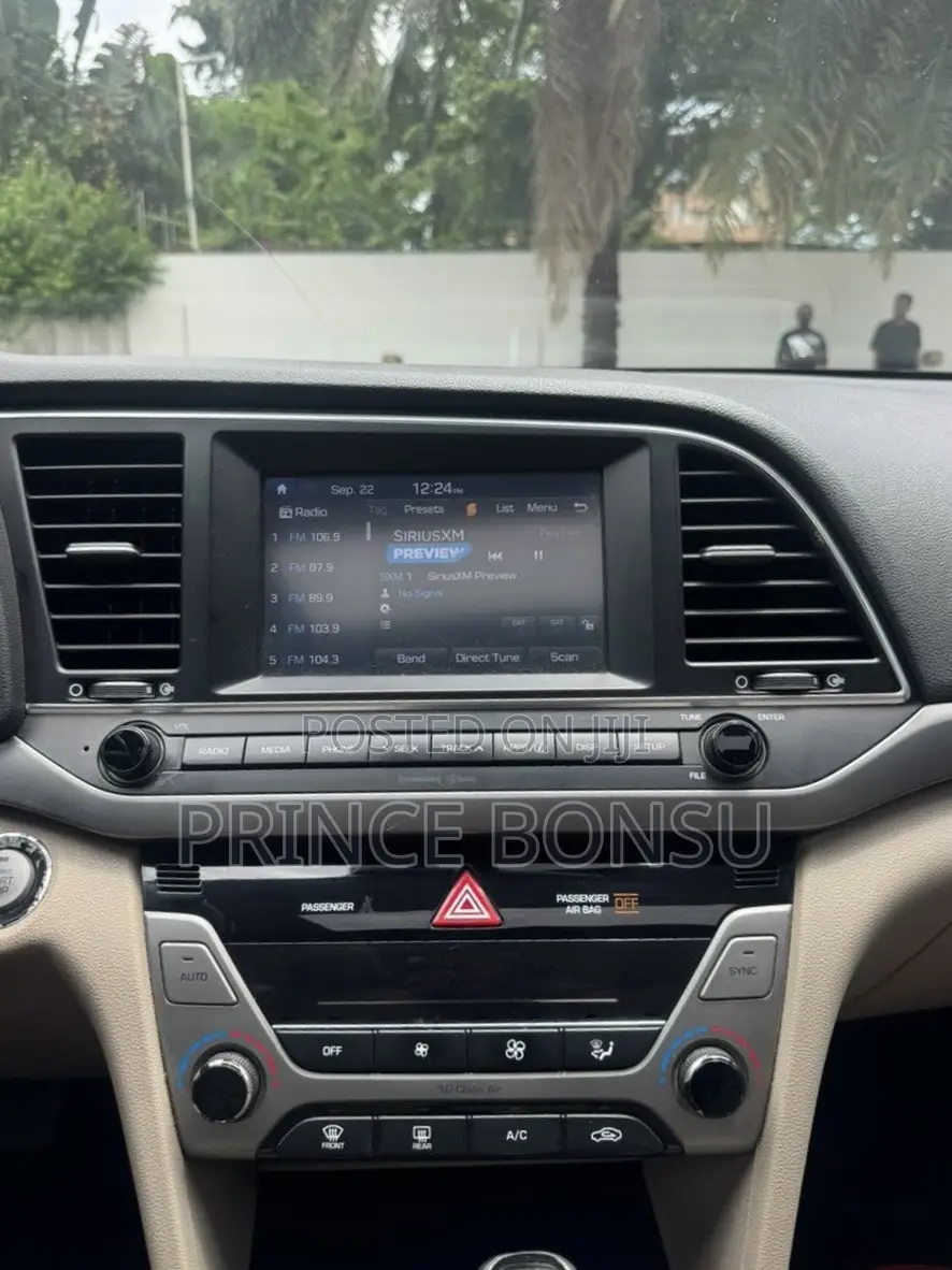 Hyundai Elantra 2017 Gold