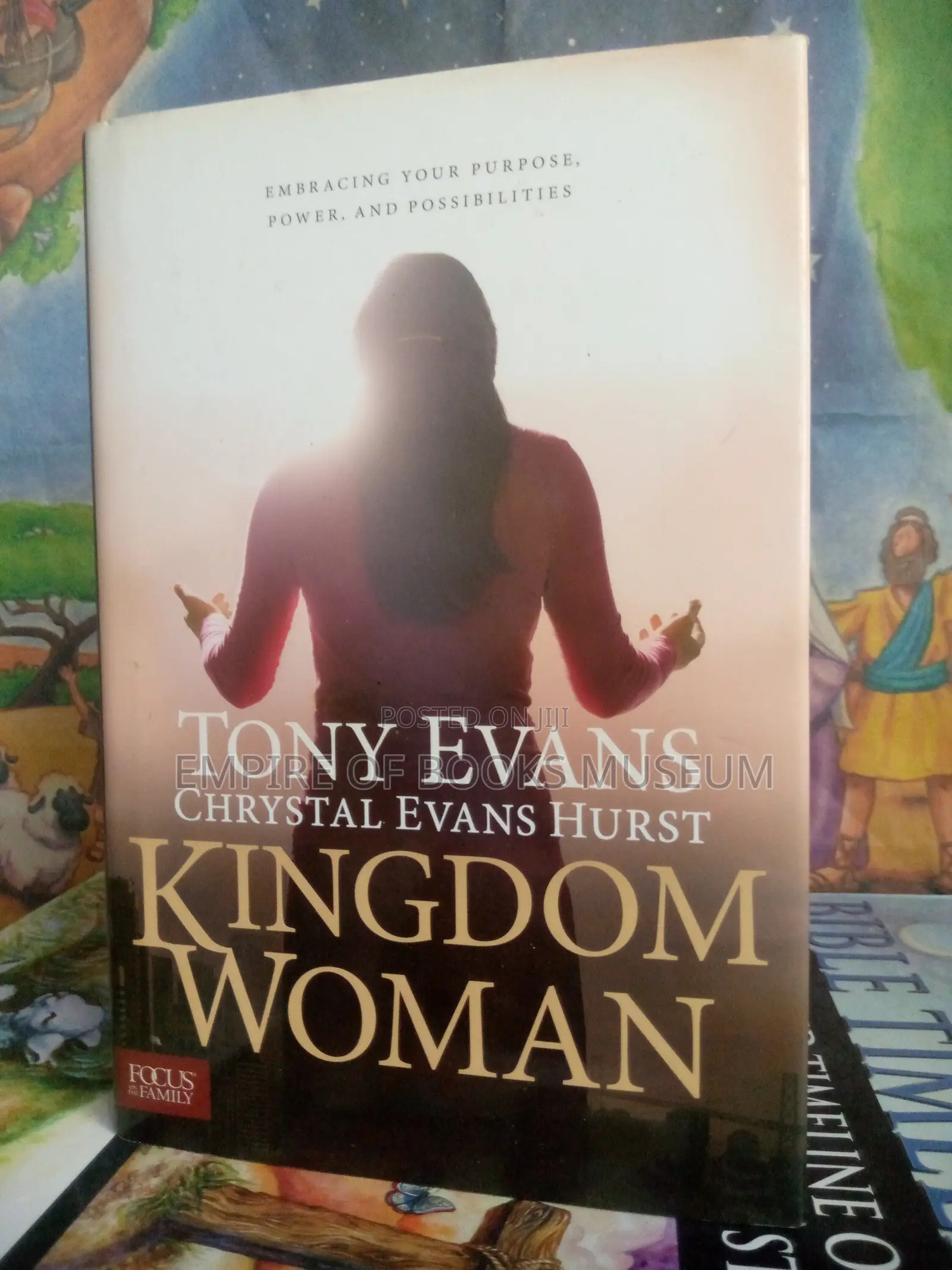 Kingdom Woman: Embracing Your Purpose, Power, and Possibilities