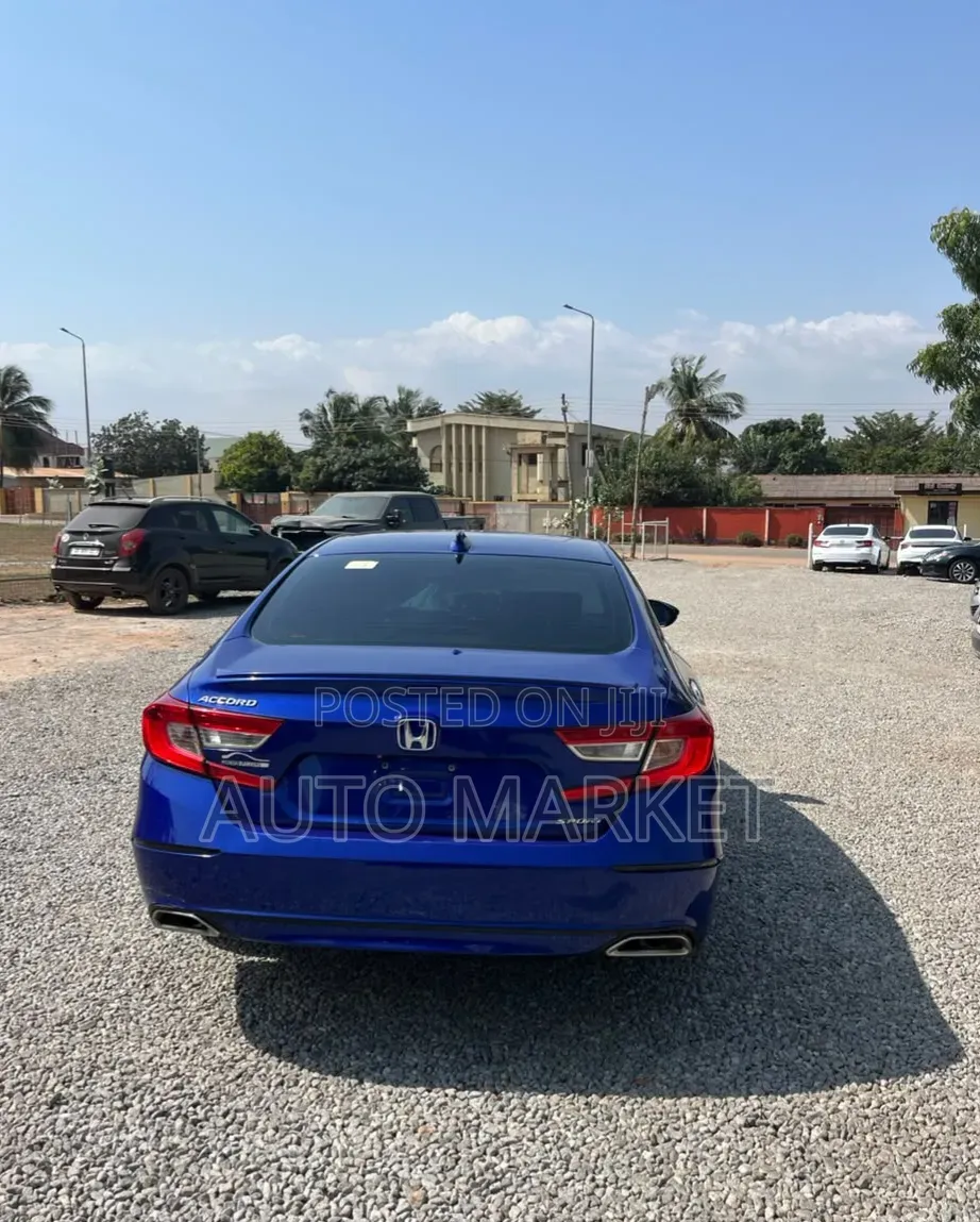 Honda Accord Touring 2.0T 2020 Blue