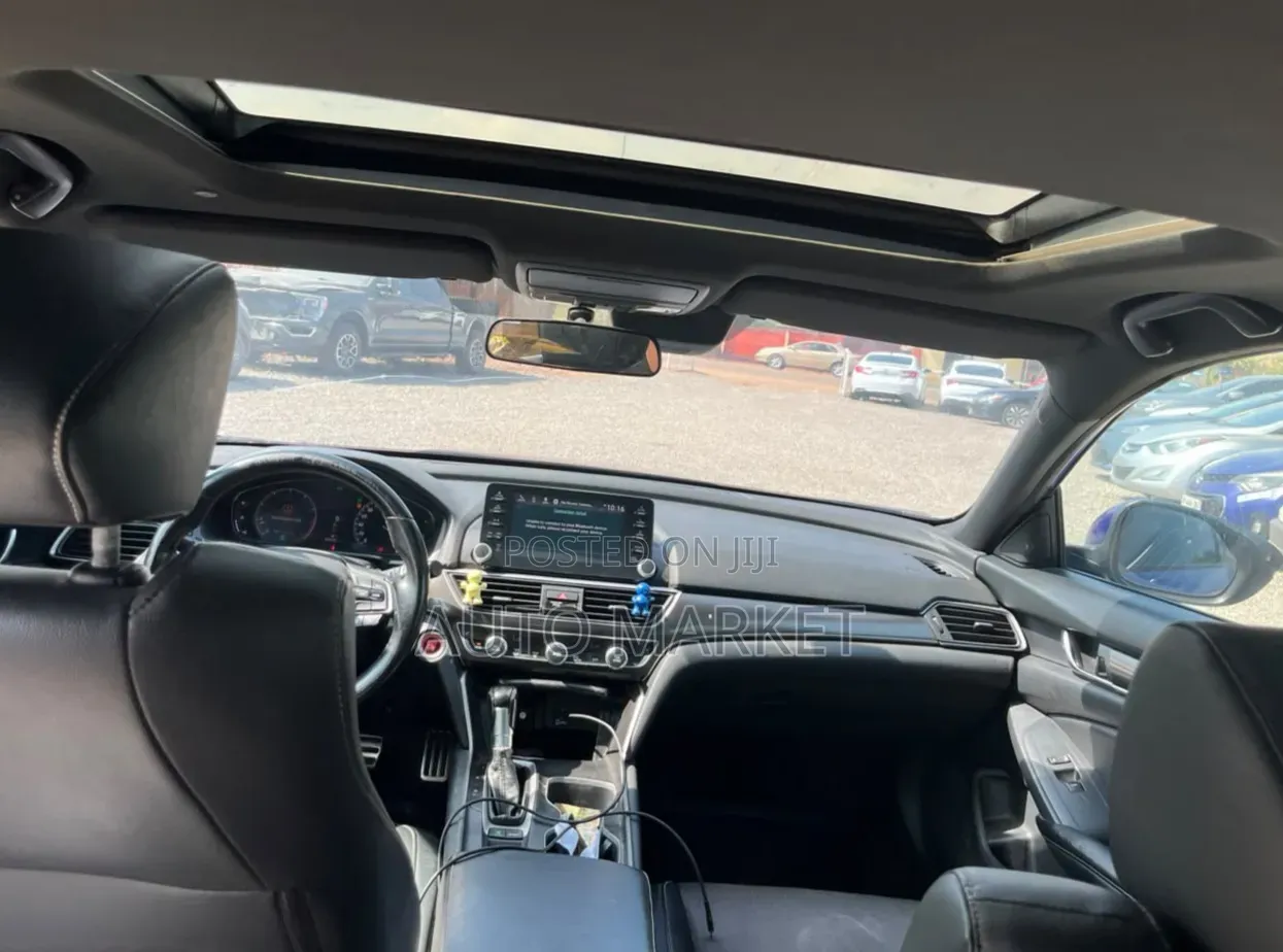 Honda Accord Touring 2.0T 2020 Blue