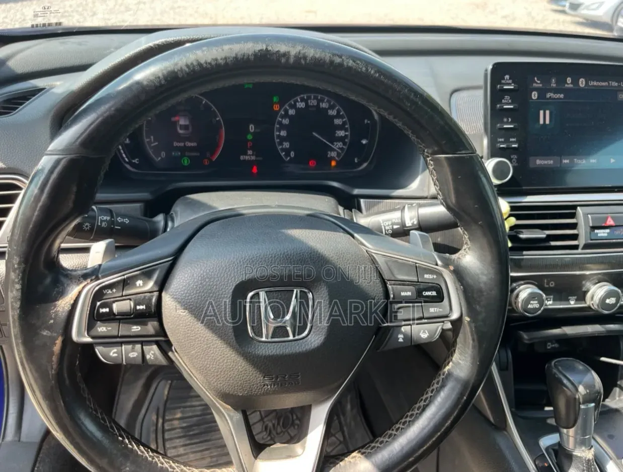 Honda Accord Touring 2.0T 2020 Blue