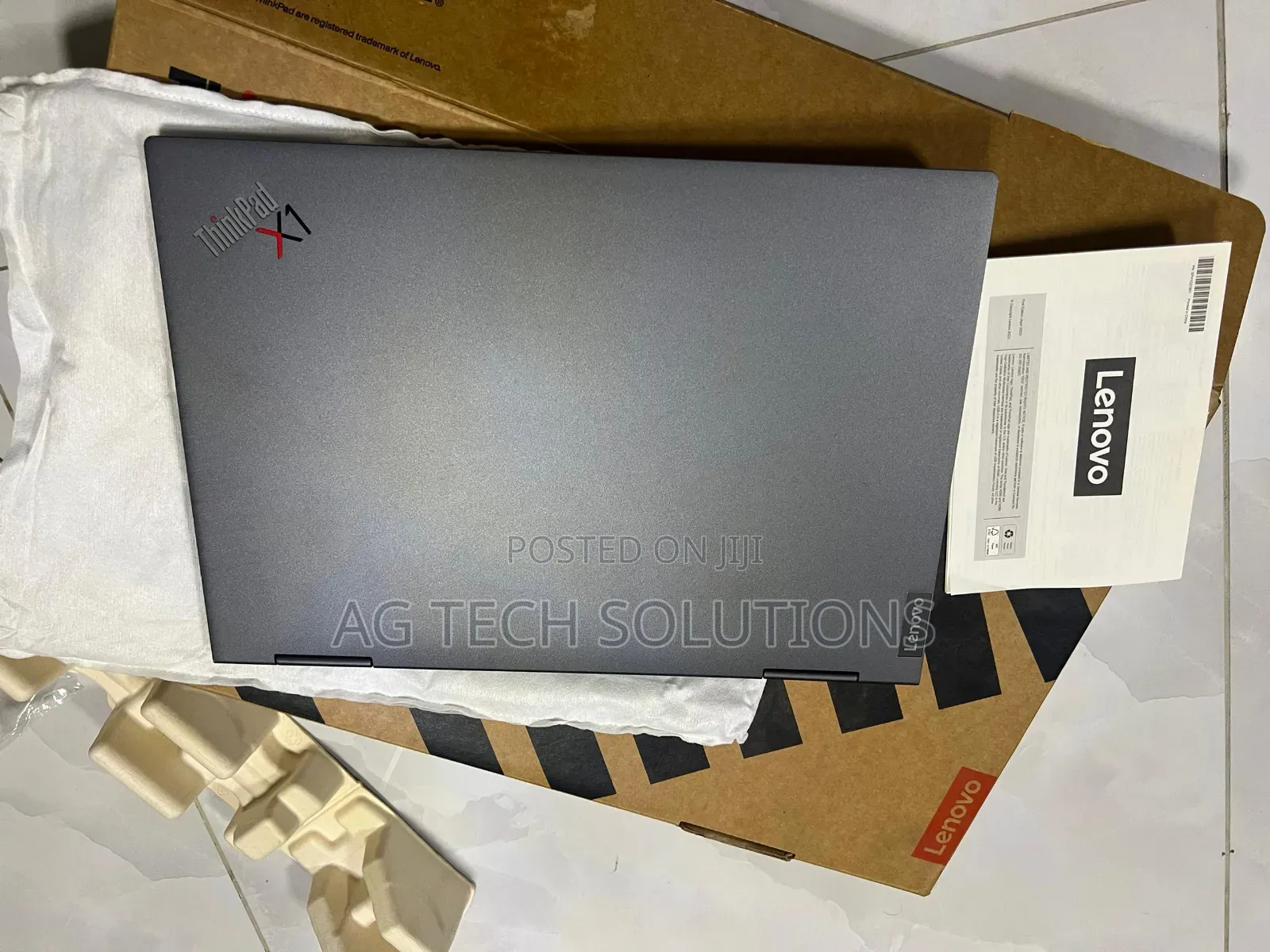 New Laptop Lenovo 16GB Intel Core i7 SSD 512GB