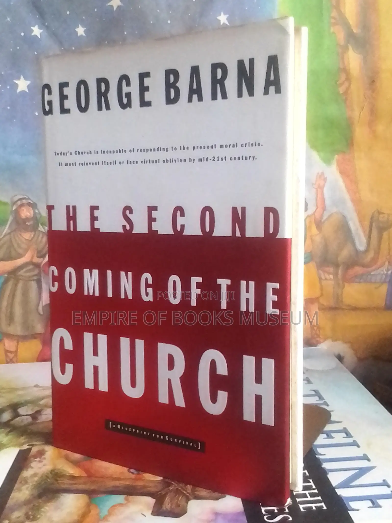 The Second Coming of the Church: By George Barna (Author)