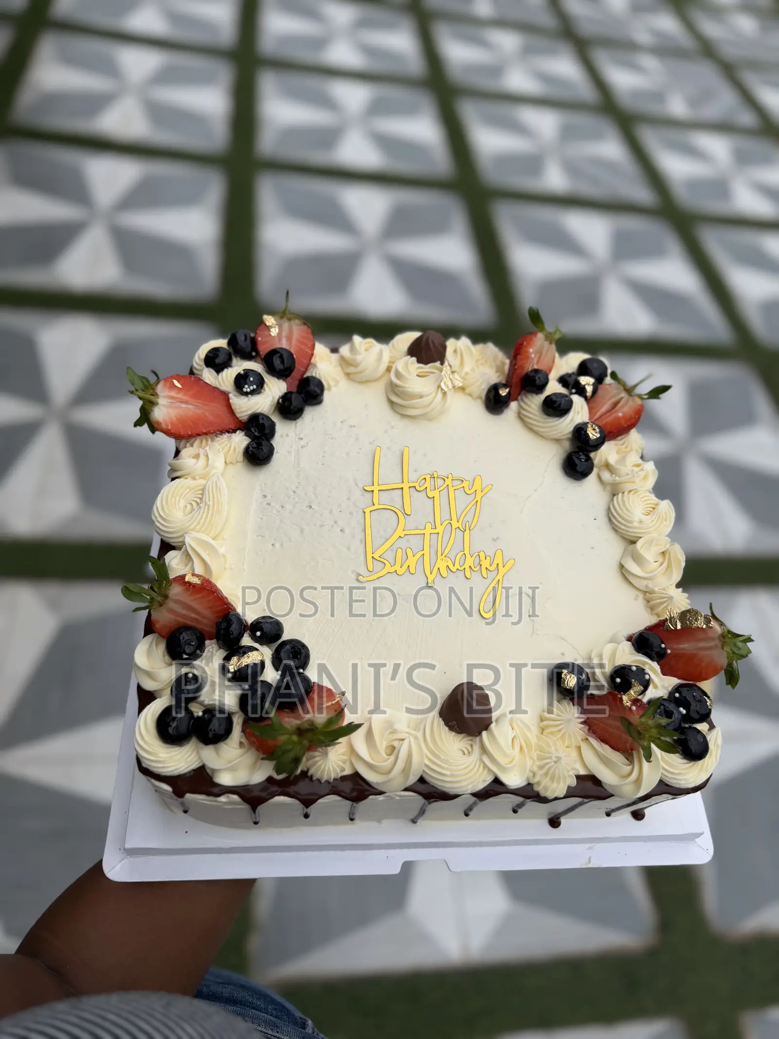 Size 12,fruity Cake