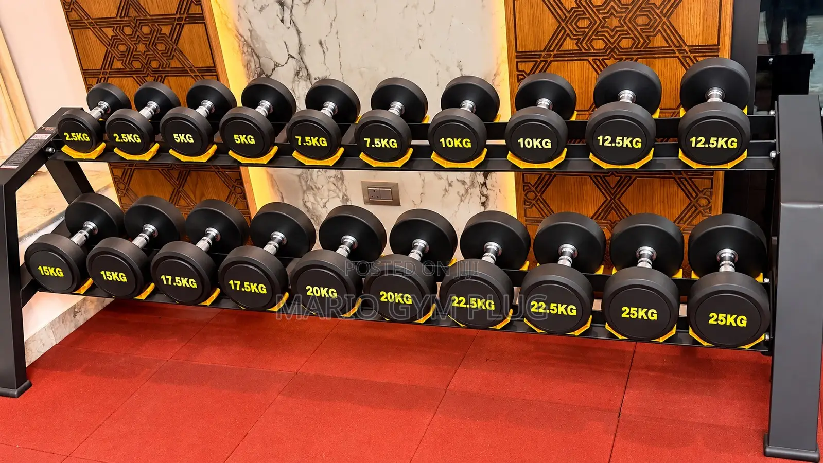 Dumbbell Rack With Weight