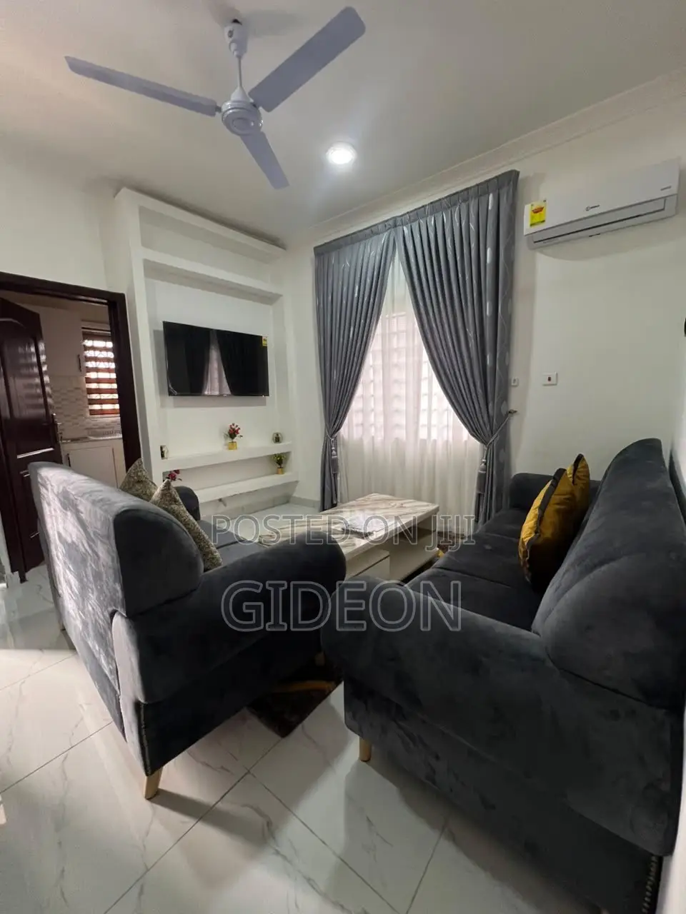 Furnished 1bdrm Apartment in Delight Estate, Dzorwulu for rent