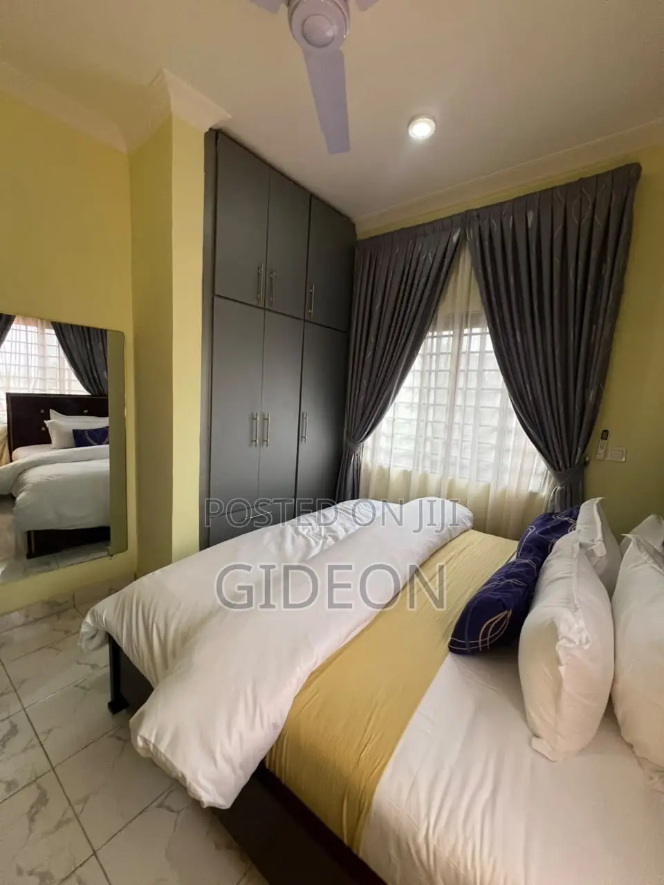 Furnished 1bdrm Apartment in Delight Estate, Dzorwulu for rent