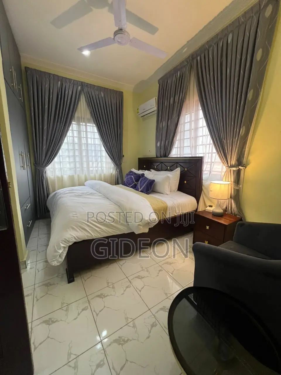 Furnished 1bdrm Apartment in Delight Estate, Dzorwulu for rent