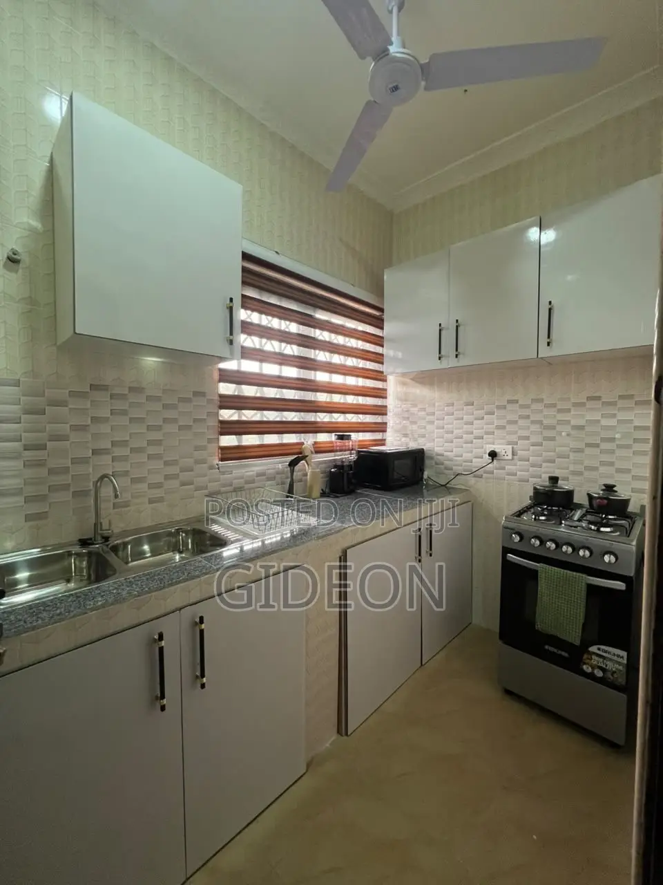 Furnished 1bdrm Apartment in Delight Estate, Dzorwulu for rent