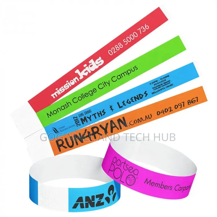 Order for Wristbands