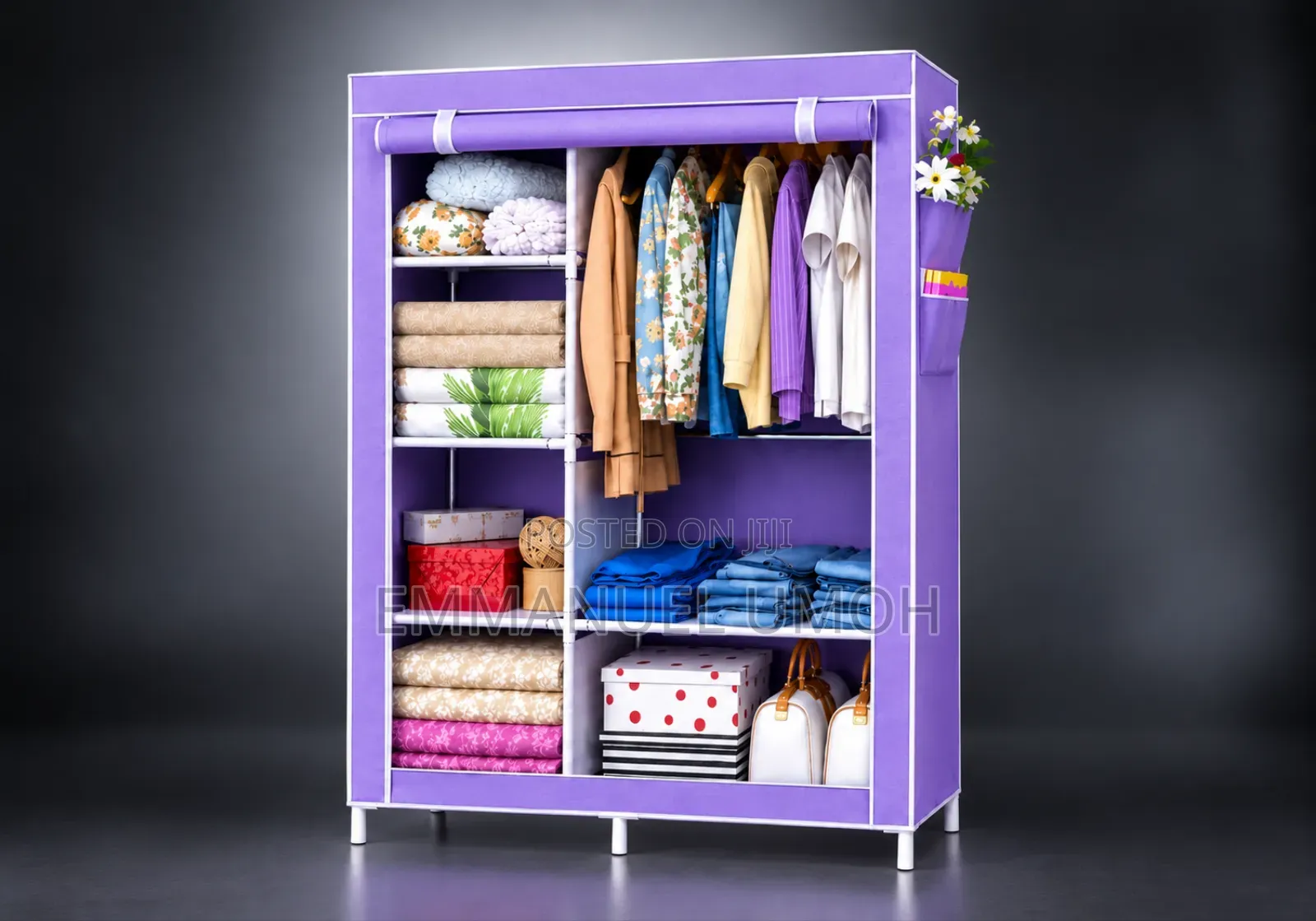 High Quality Fabric Wardrobe