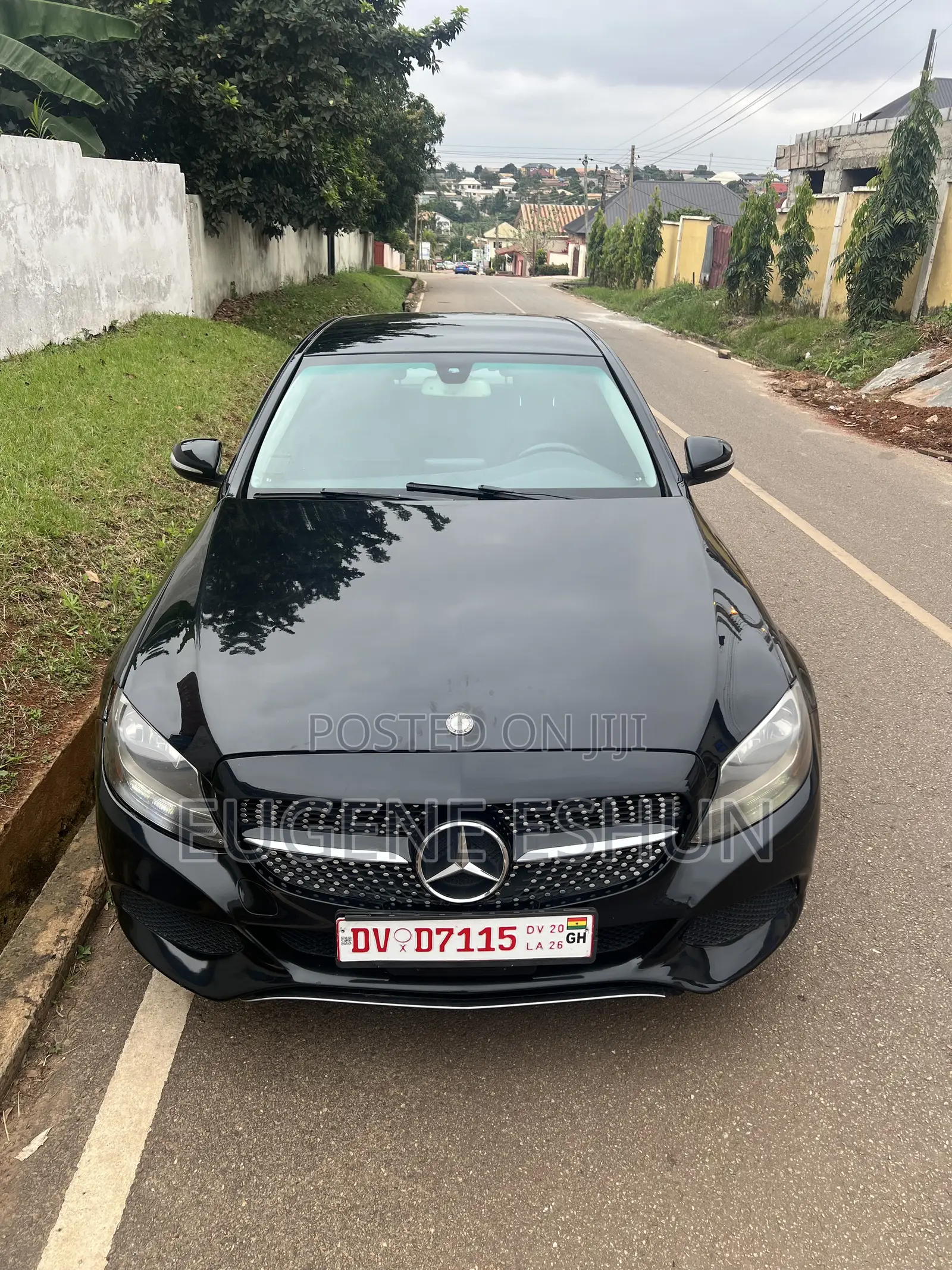 Mercedes-Benz C300 2015 Black