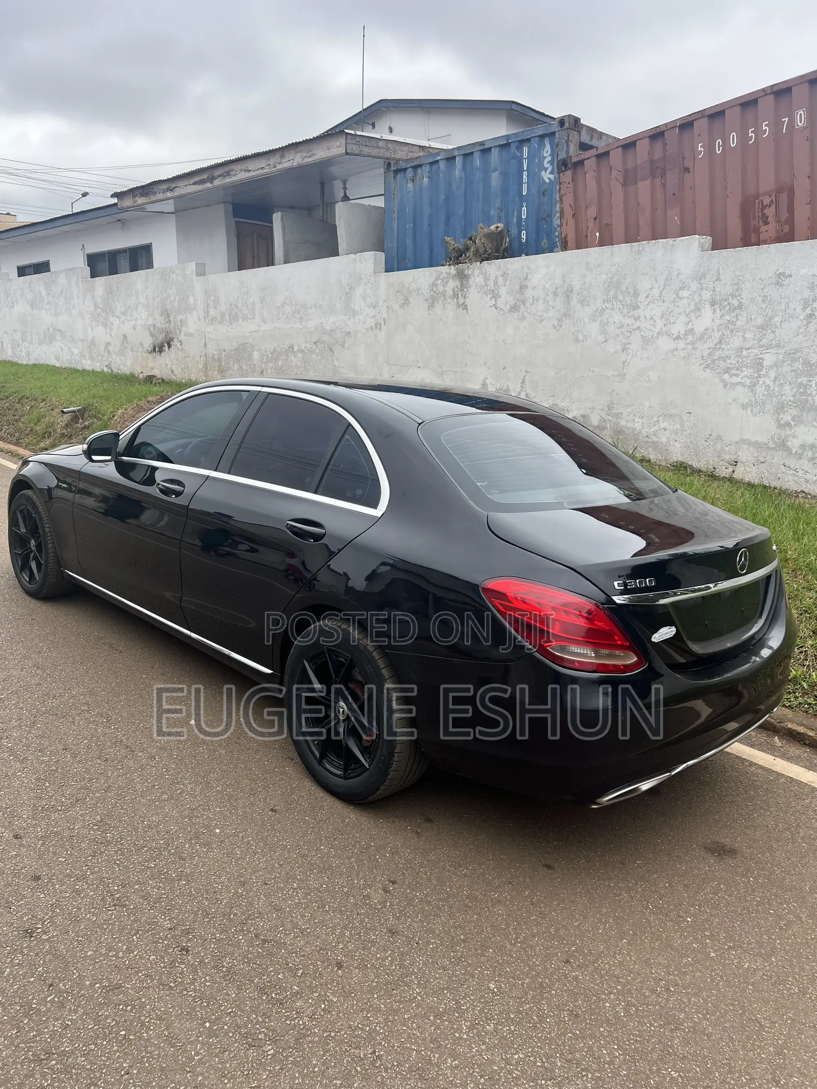 Mercedes-Benz C300 2015 Black