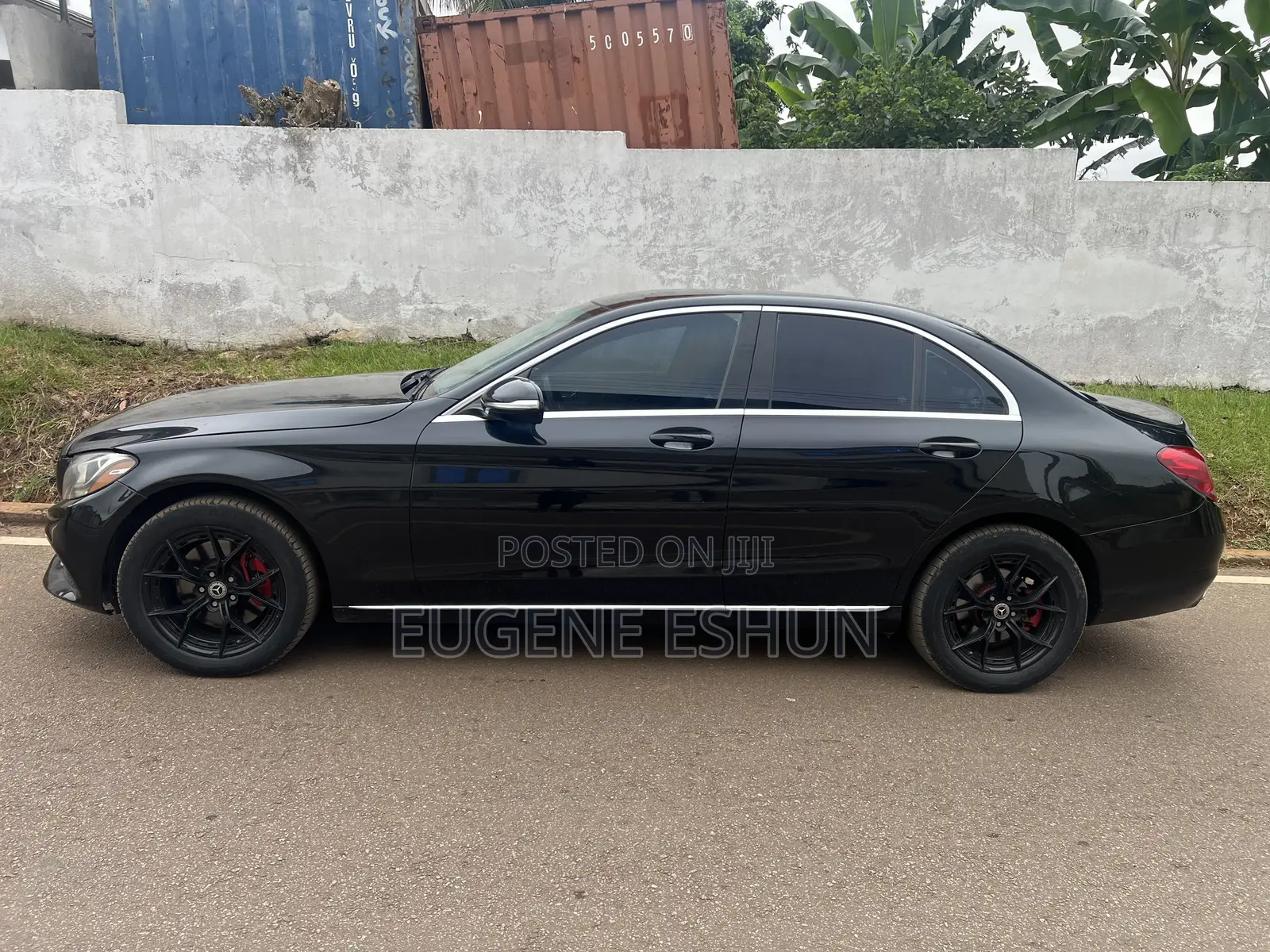 Mercedes-Benz C300 2015 Black