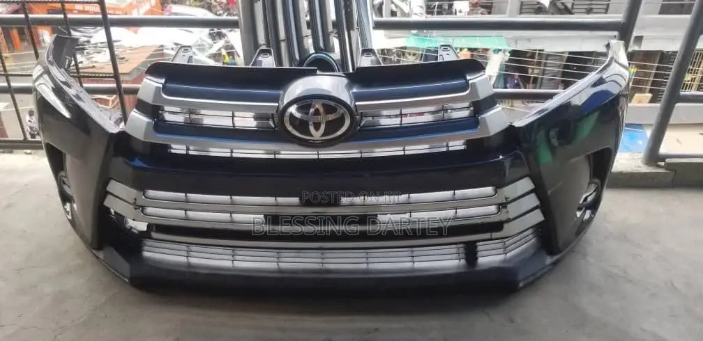 Highlander Front Bumper(2017-2019)