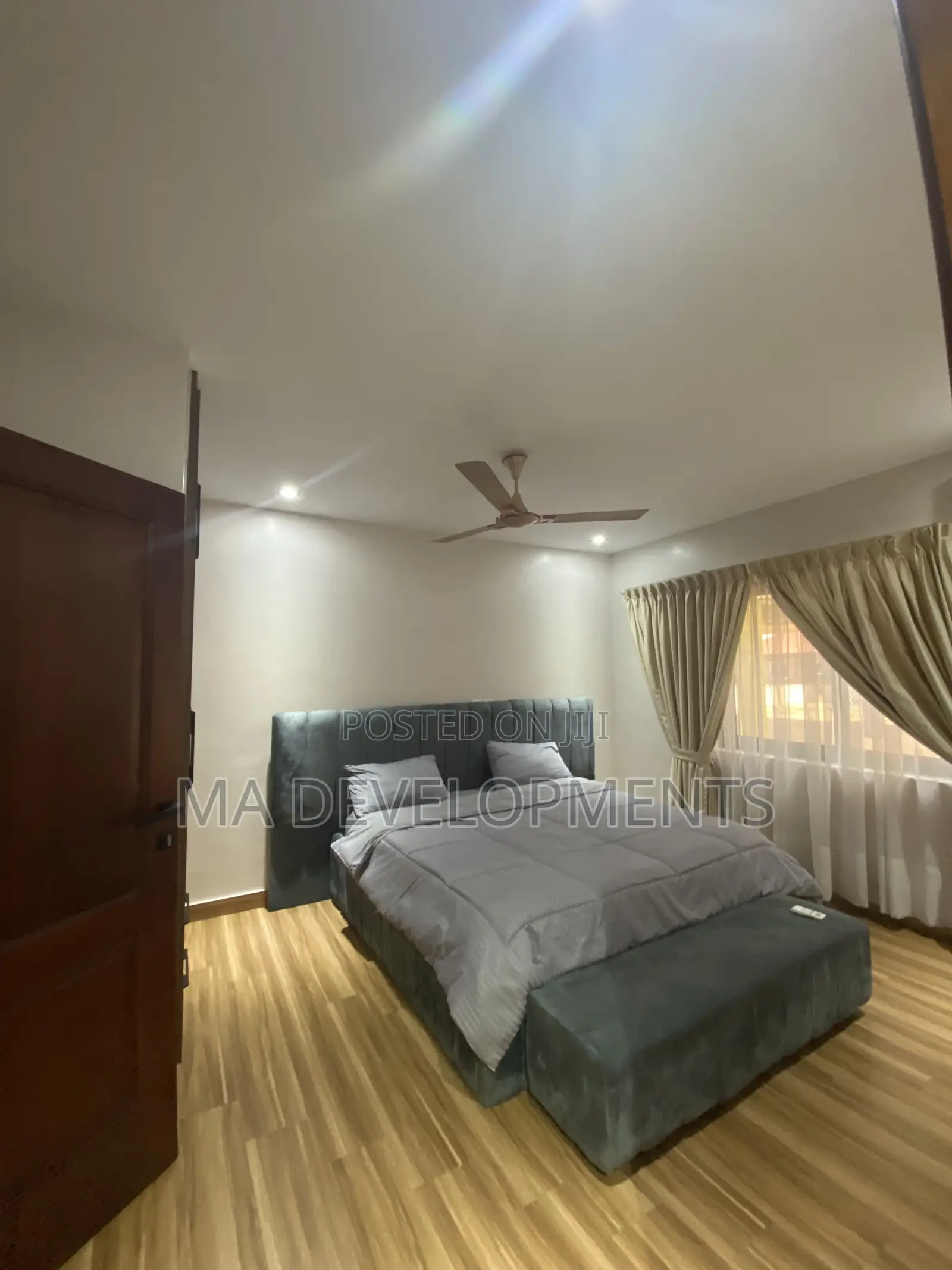 Furnished 1bdrm Apartment in Madev Realty, Tantra Hills for rent