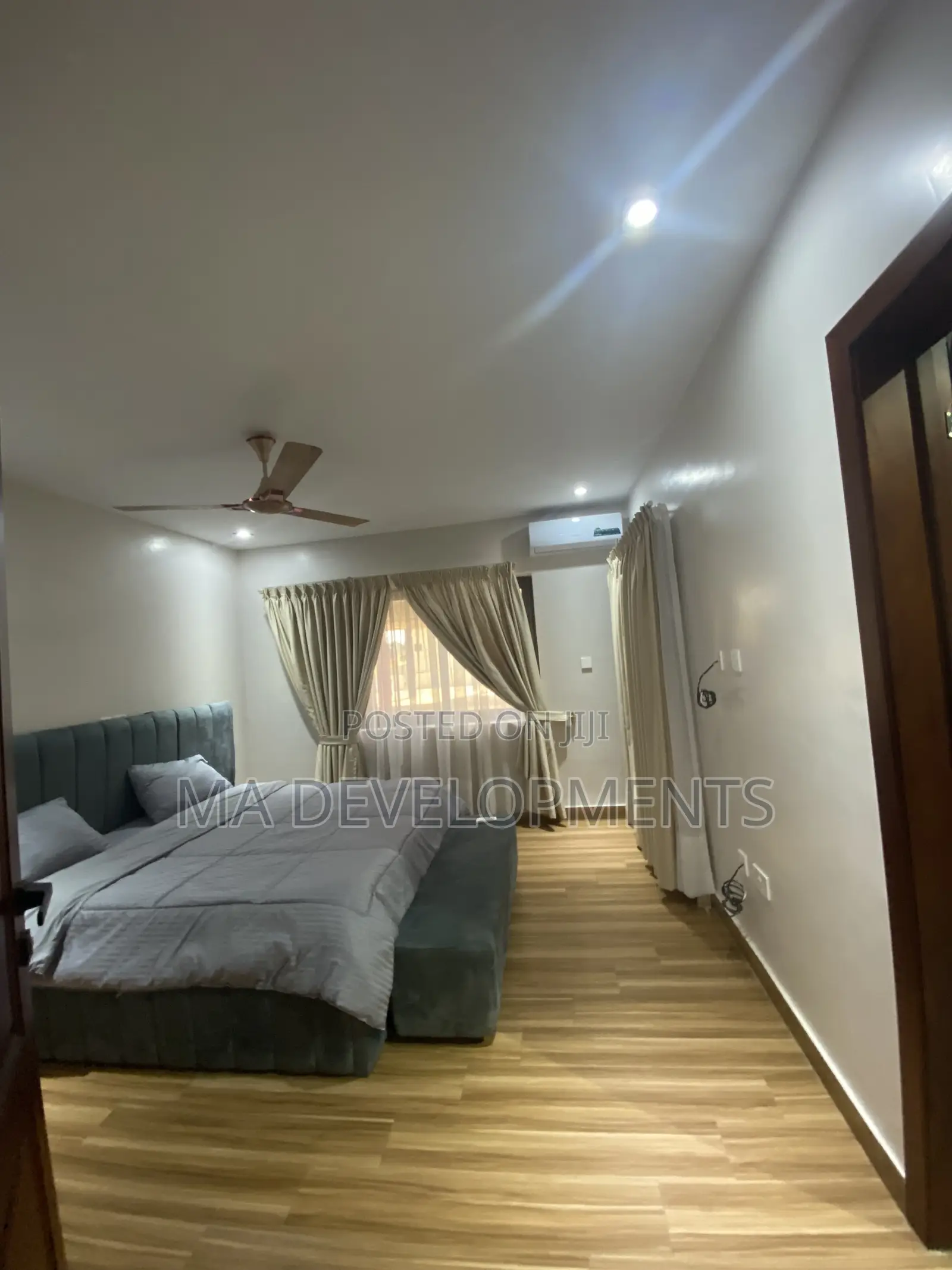 Furnished 1bdrm Apartment in Madev Realty, Tantra Hills for rent