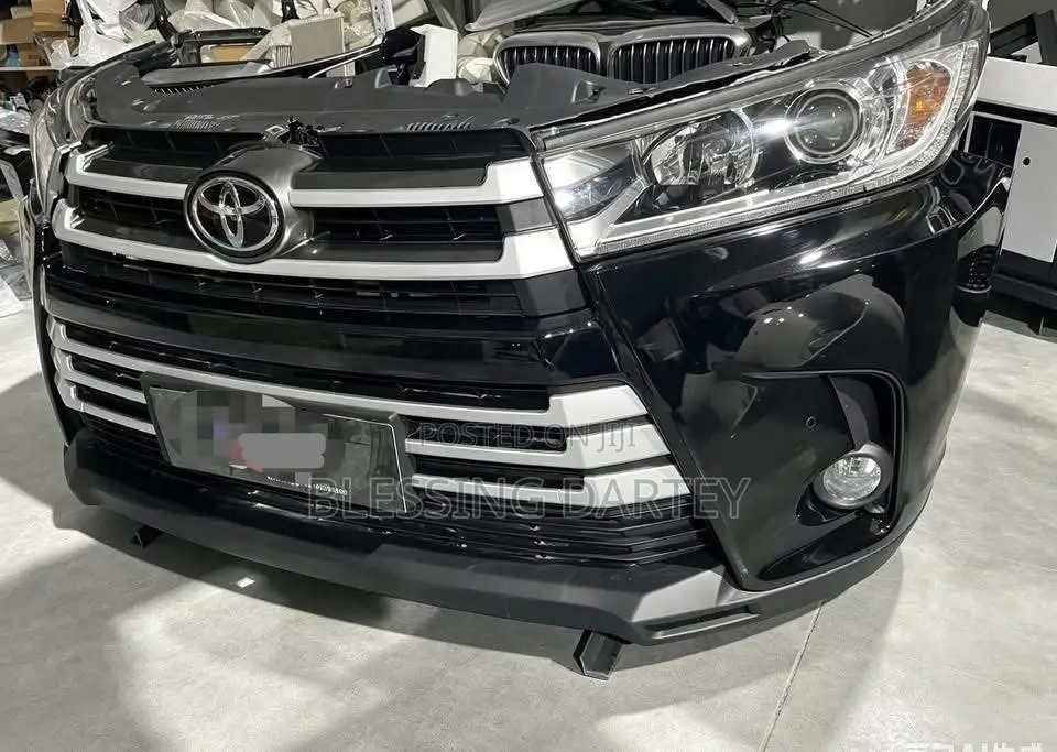 Highlander Front Bumper(2017-2019)