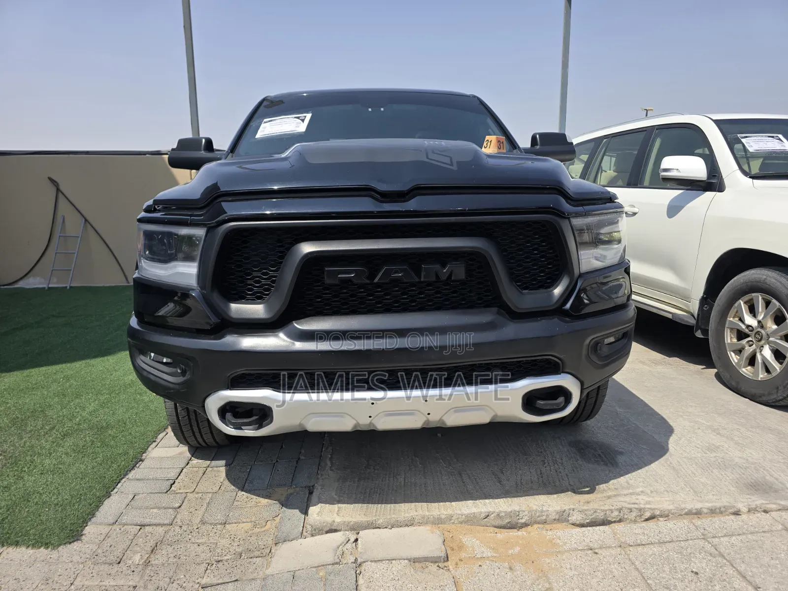 Dodge RAM 1500 5.7 Hybrid AWD 2020 Black